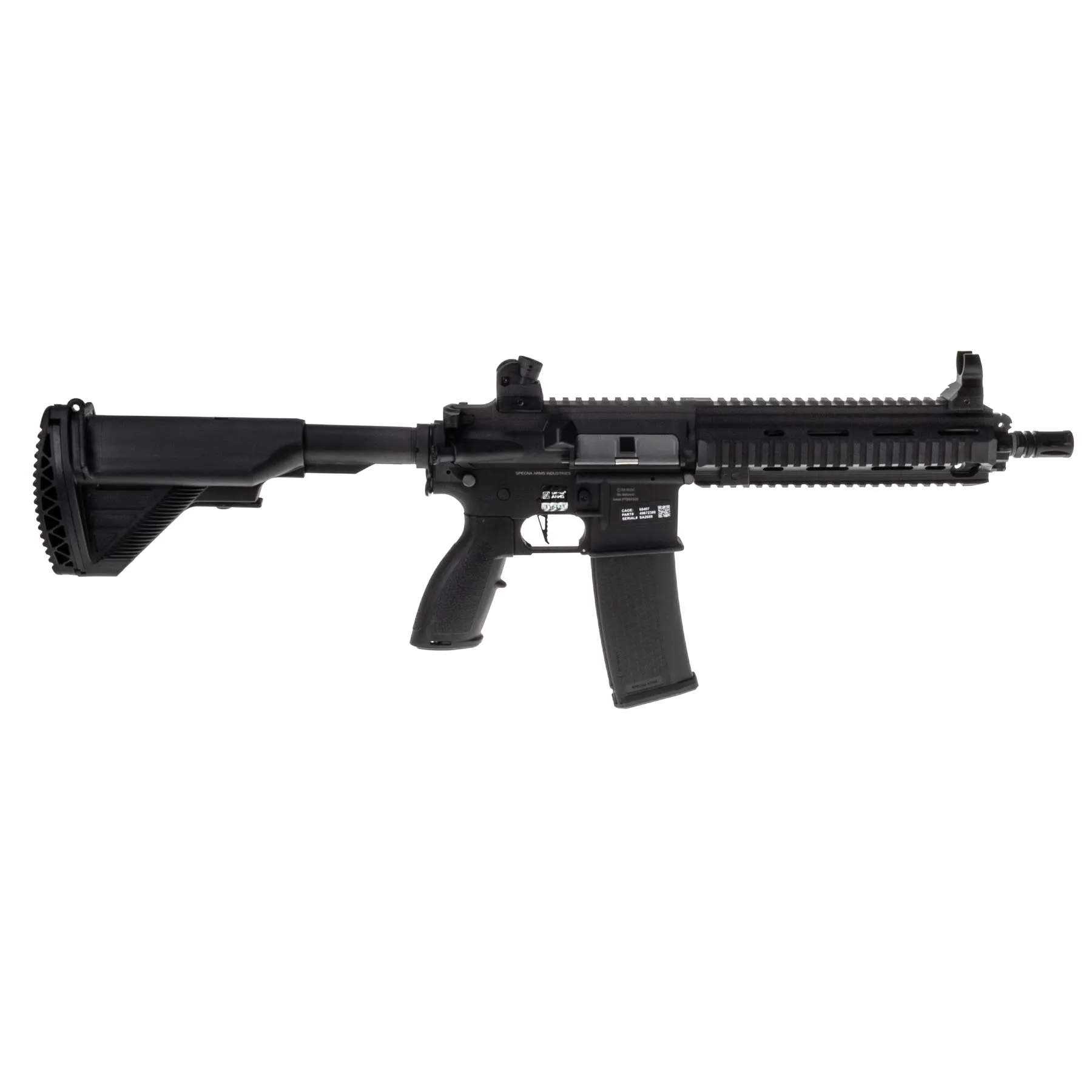 Specna Arms SA-FH06 Flex BLDC w/ HAL2, Black