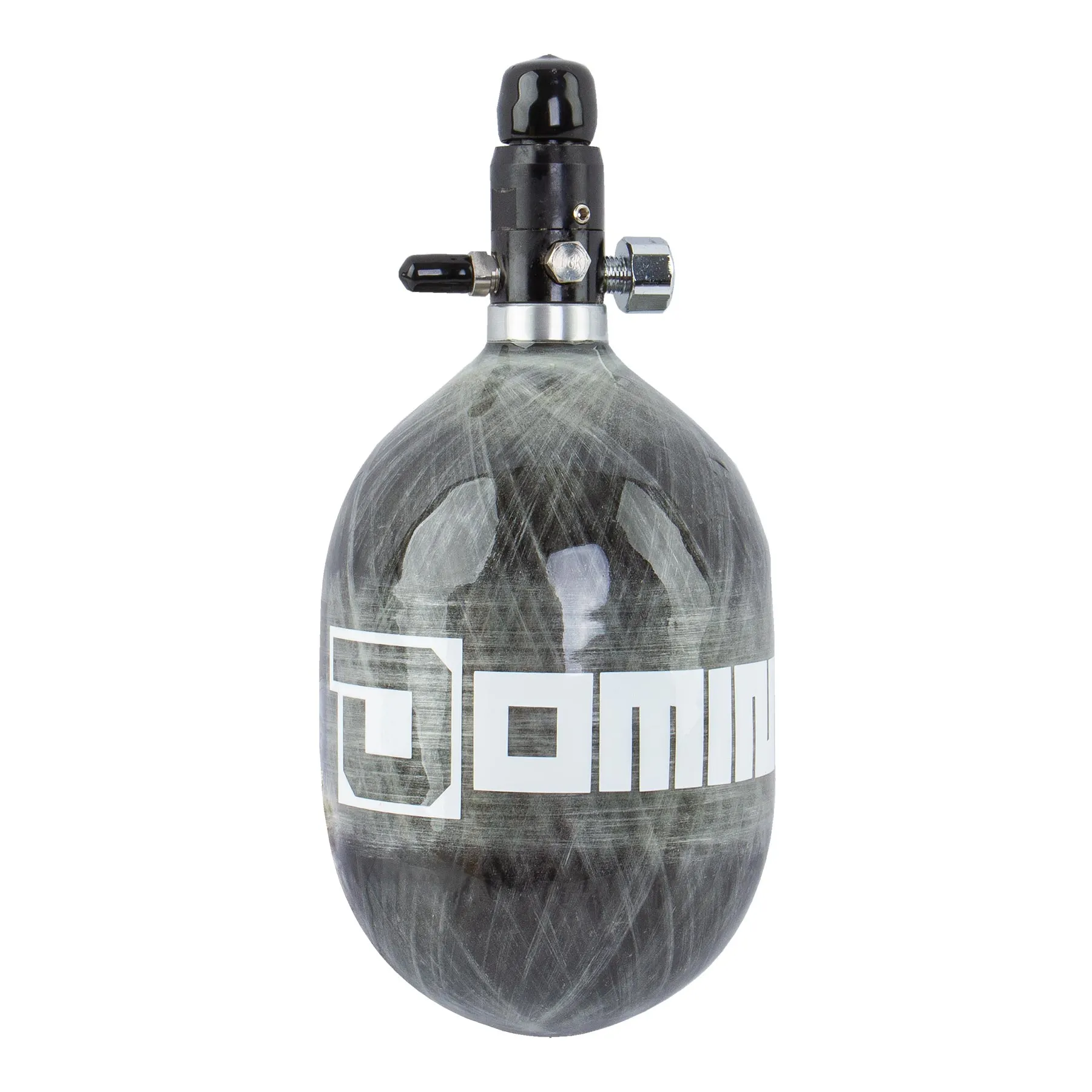 Carbon HPA Tank ink. Regulator, 0,8l, 4500 PSI Carbon HPA Tank ink. Regulator, 0,8l, 4500 PSI