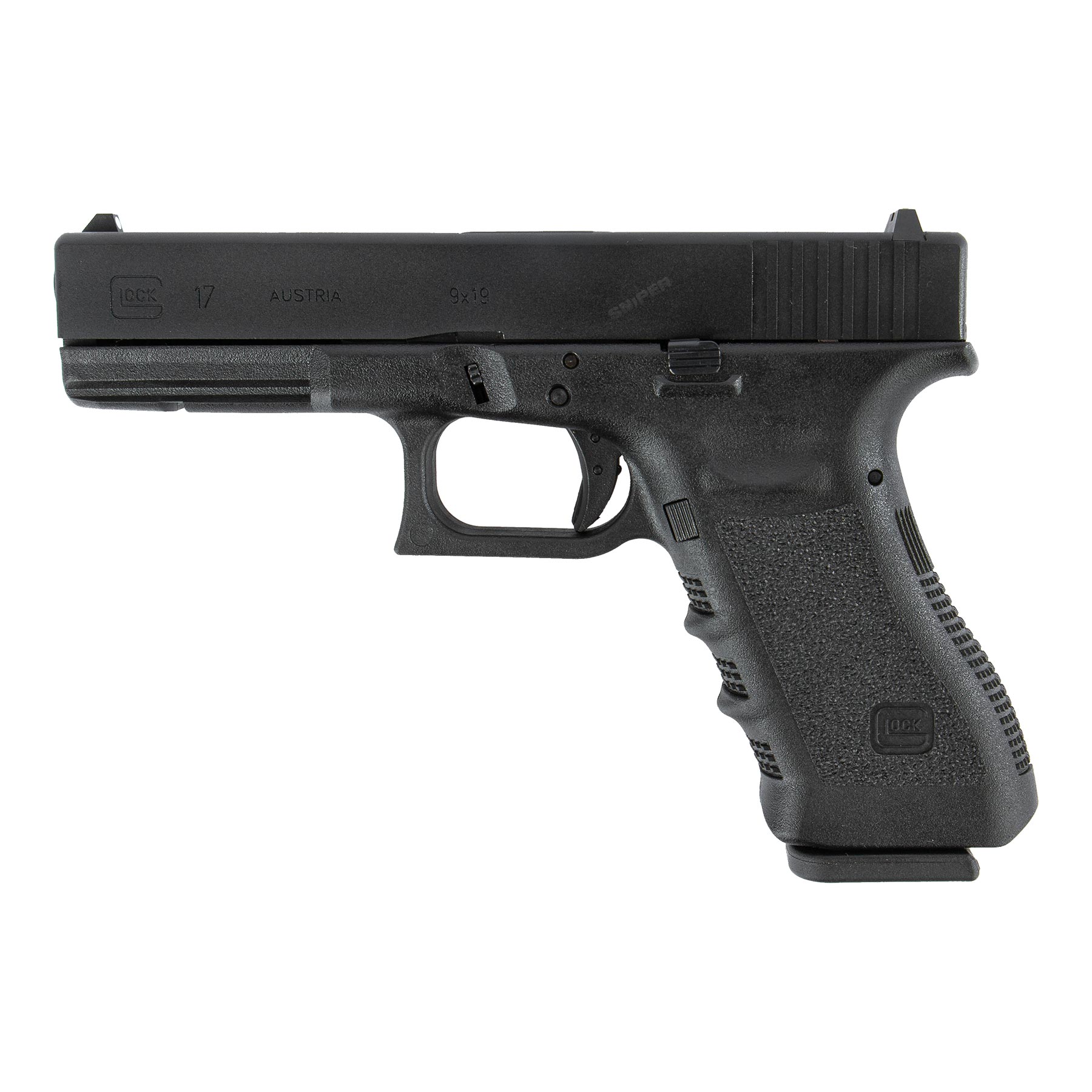 Glock 17 Gen 3 GBB Softair Pistole