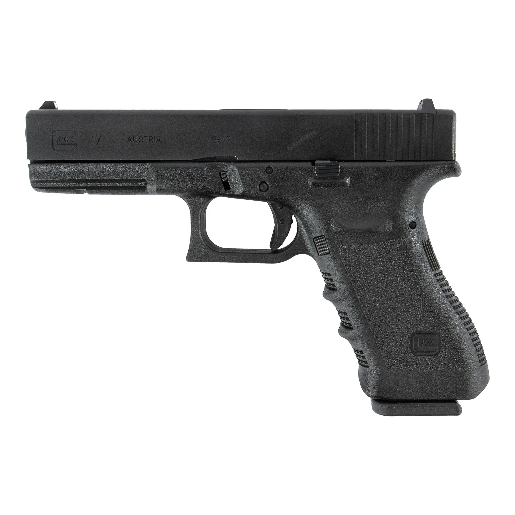 Glock 17 Gen 3 GBB Softair Pistole Glock 17 Gen 3 GBB Softair Pistole