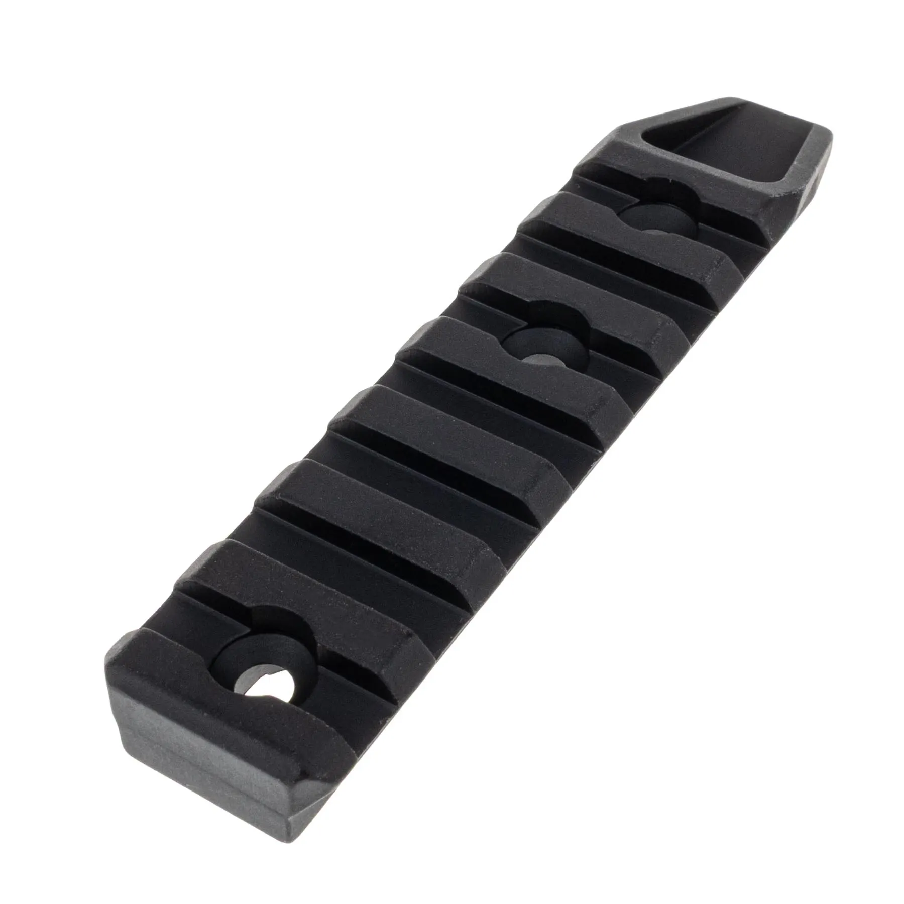5KU 7-Slot Rail for M-Lok & Keymod, Black