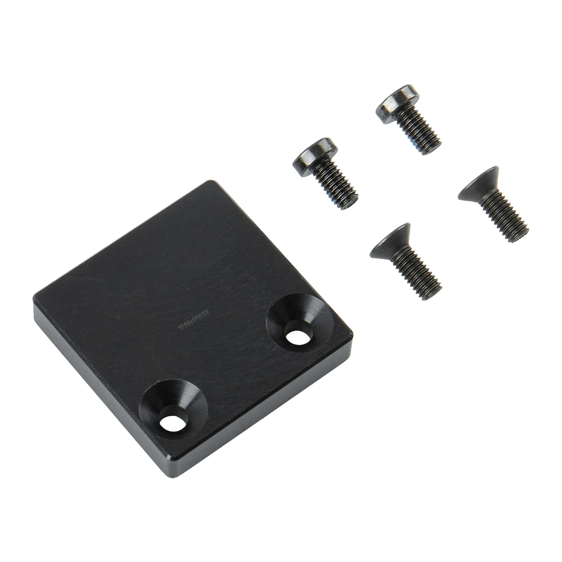 CNC AK Cube, Black CNC AK Cube, Black