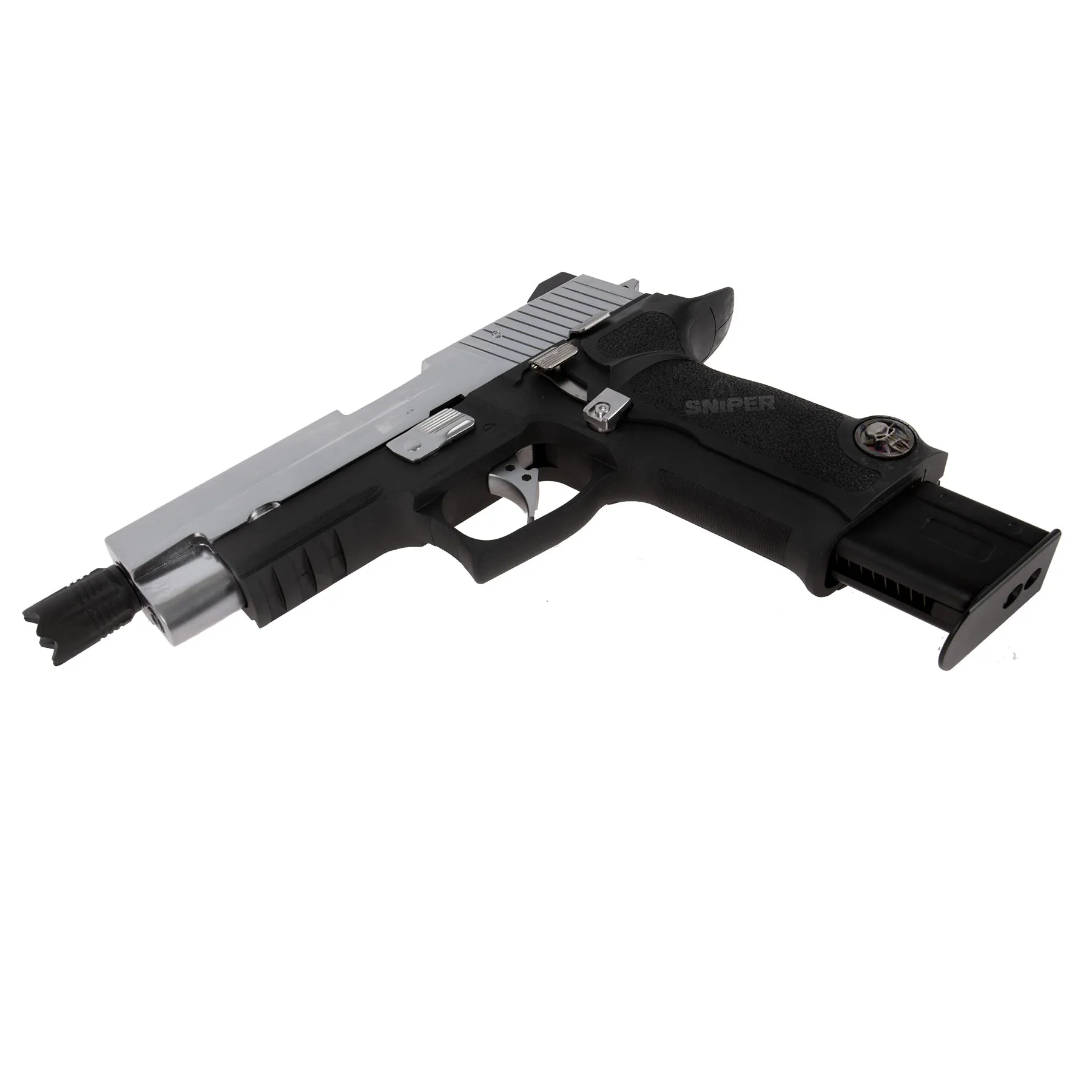 WE P-Virus 226 GBB Softair Pistole