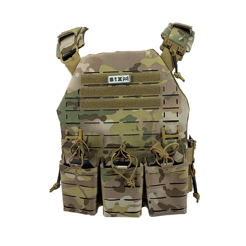SixMM Plattenträger Tactical LLC, Camo SixMM Plattenträger Tactical LLC, Camo