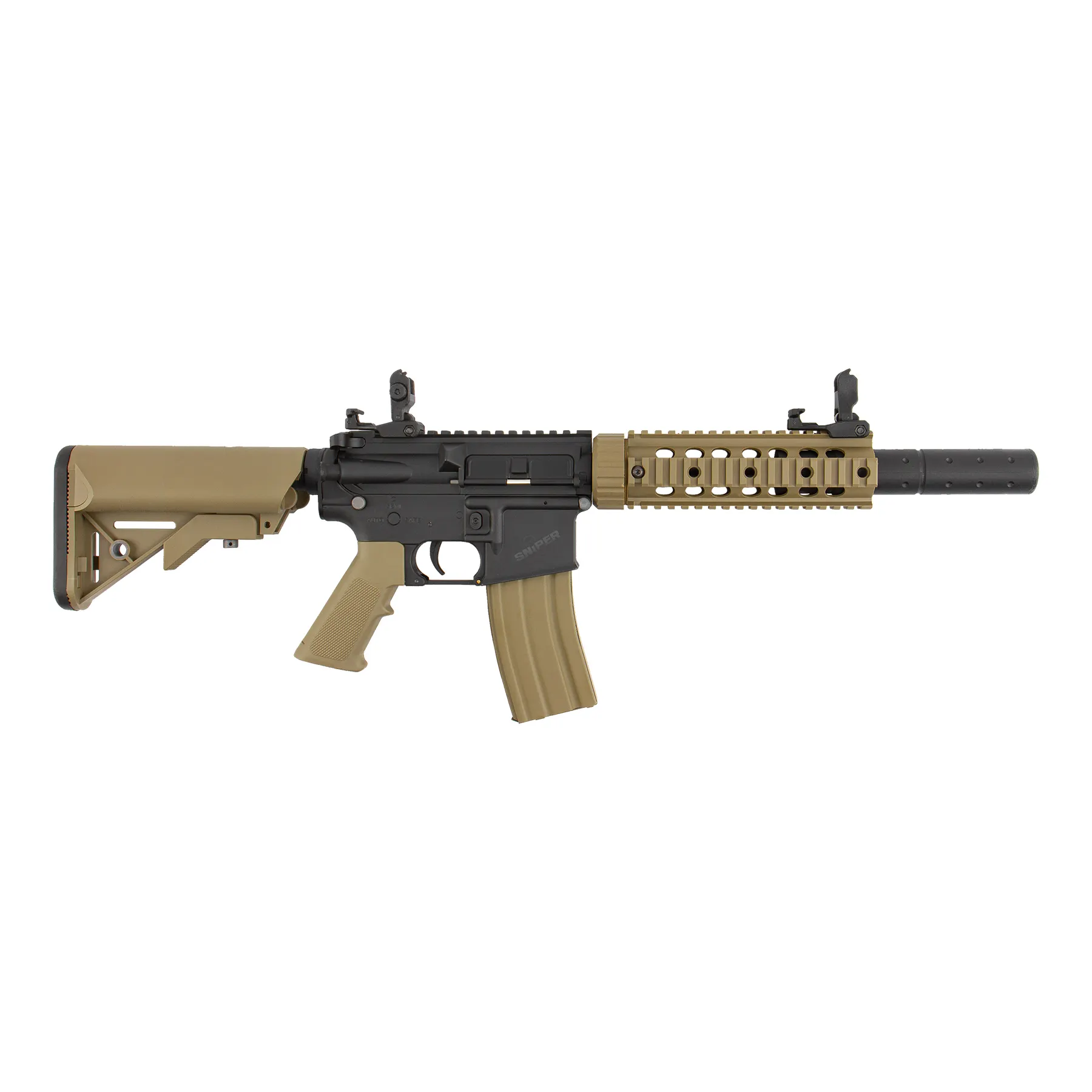 M4 SD ETU+Mosfet (S)AEG, Tan