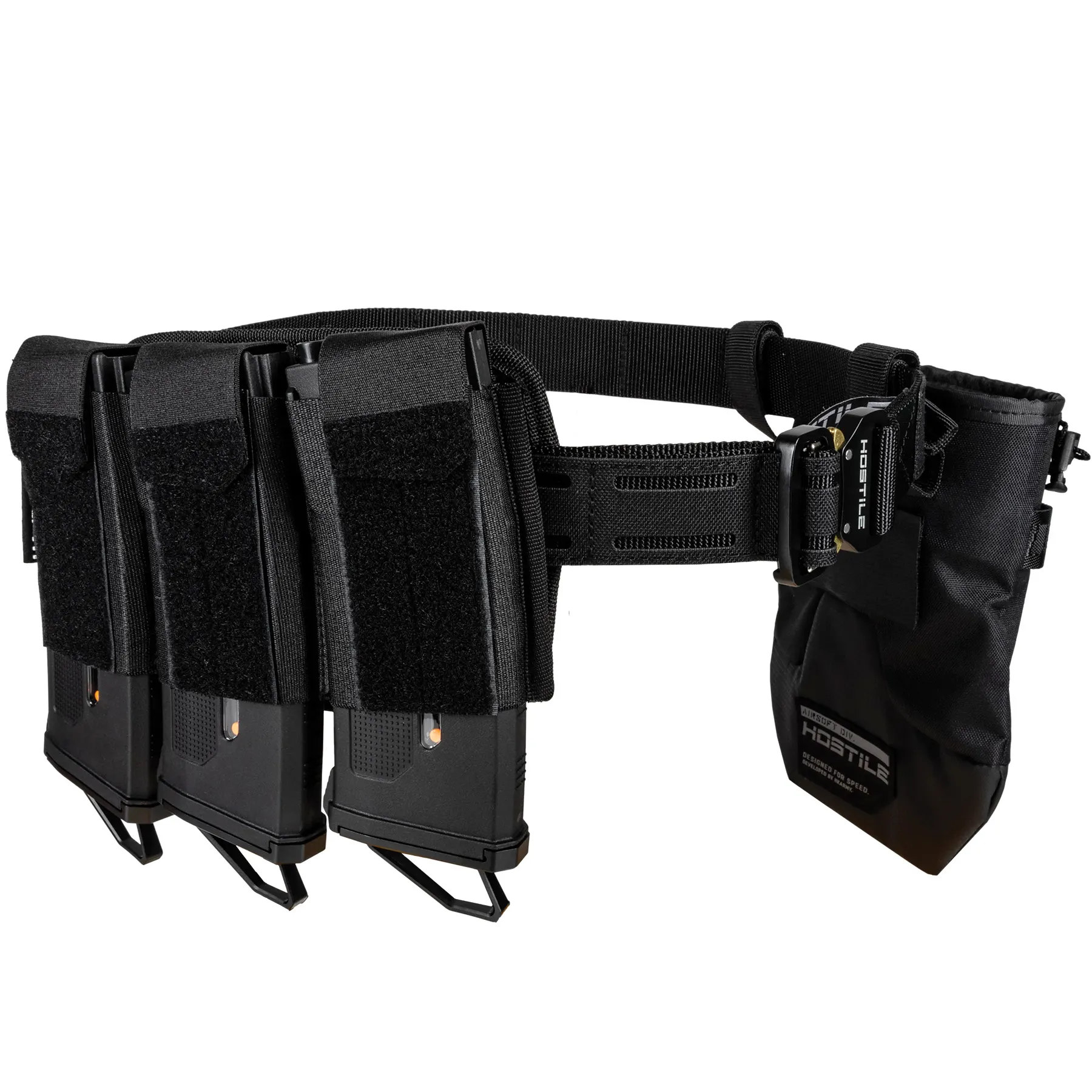 Hostile LTS - Quick Click Molle Belt - Black