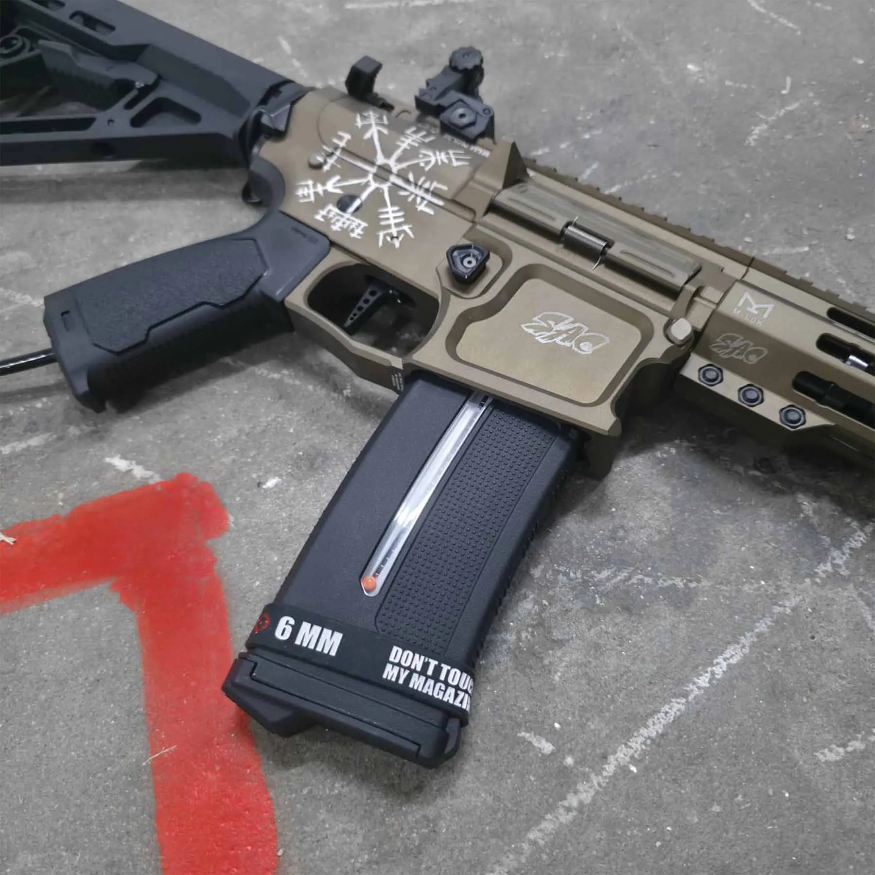 SAC WOLF SOLID - "Baldurs Speer" 1/1 , HPA