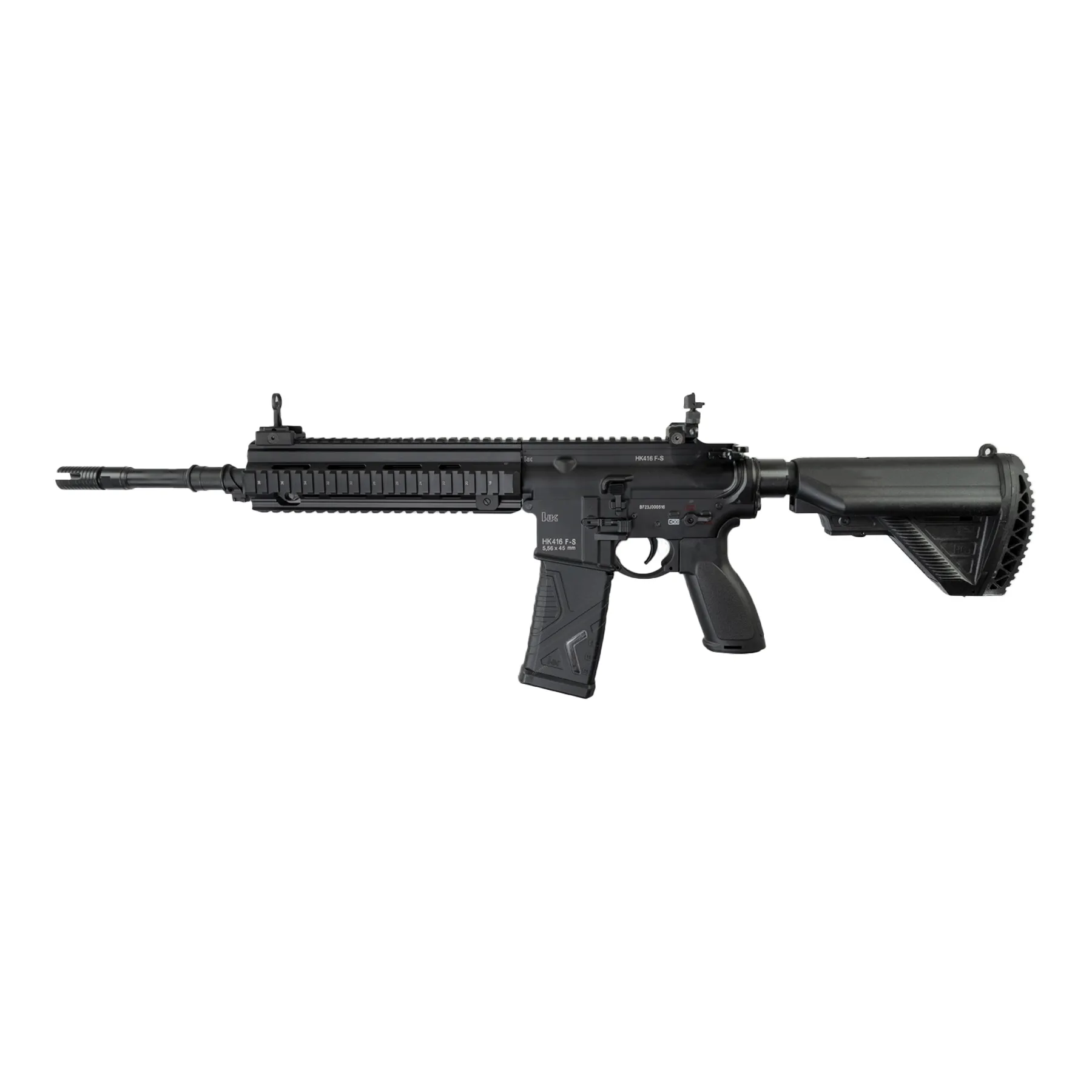 Heckler und Koch HK416 F-S S(AEG), Black Heckler und Koch HK416 F-S S(AEG), Black
