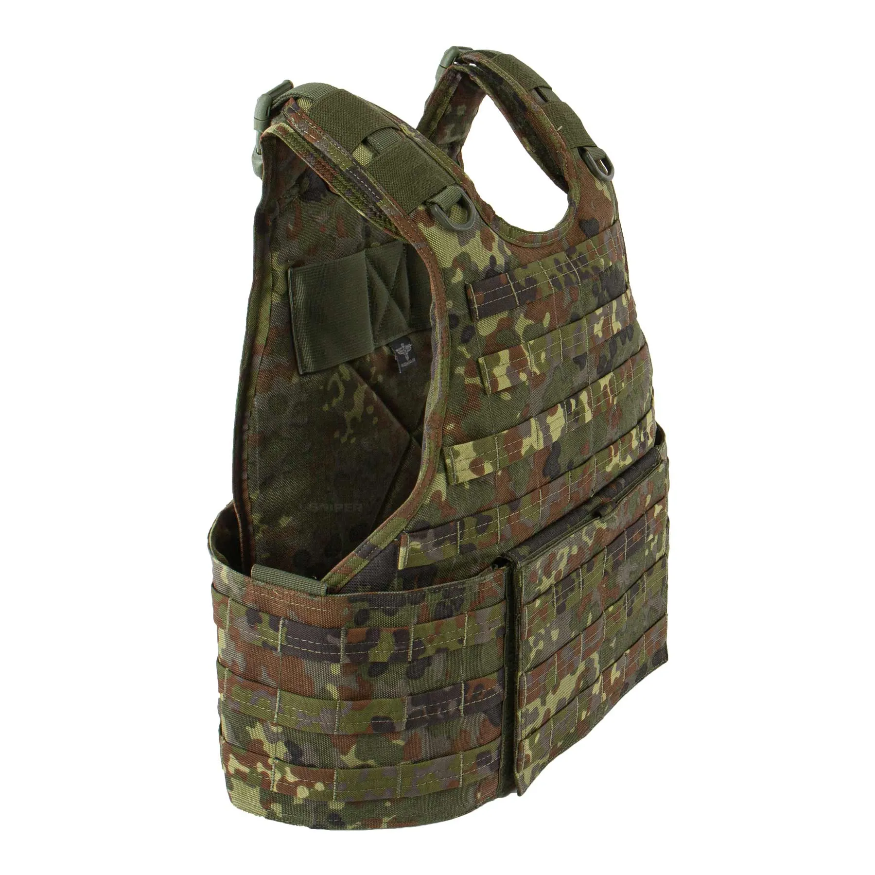 DACC Platecarrier Flecktarn Plattenträger