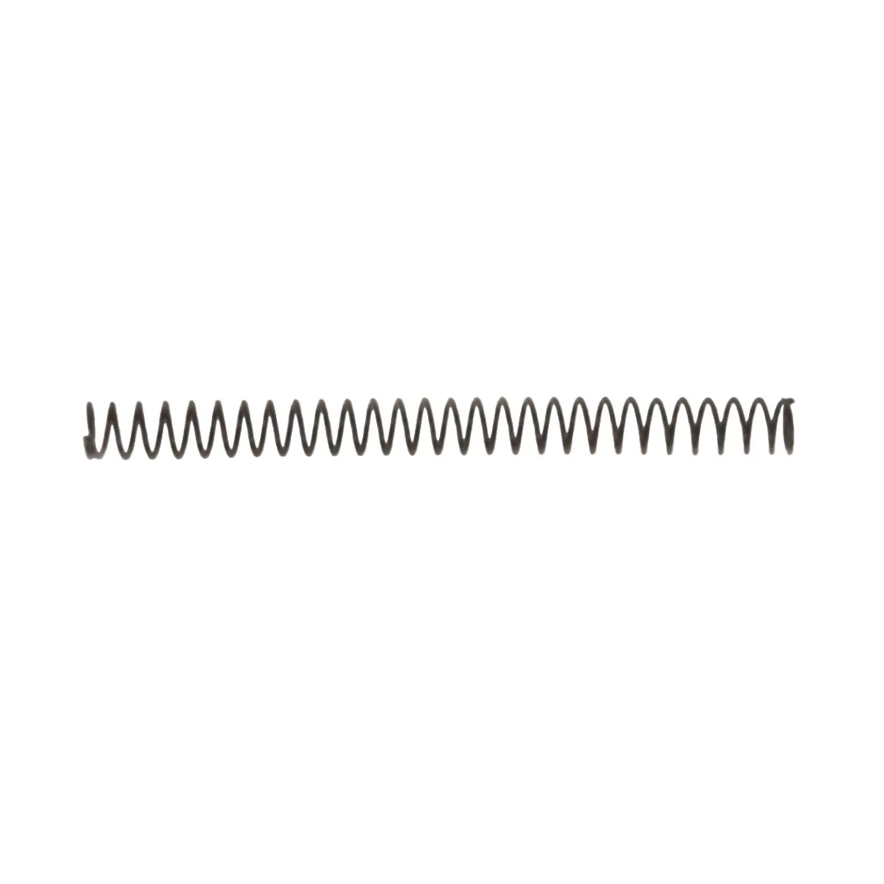 CNC Aluminum Short Stroke Buffer & 140% NozzleSpring, Red