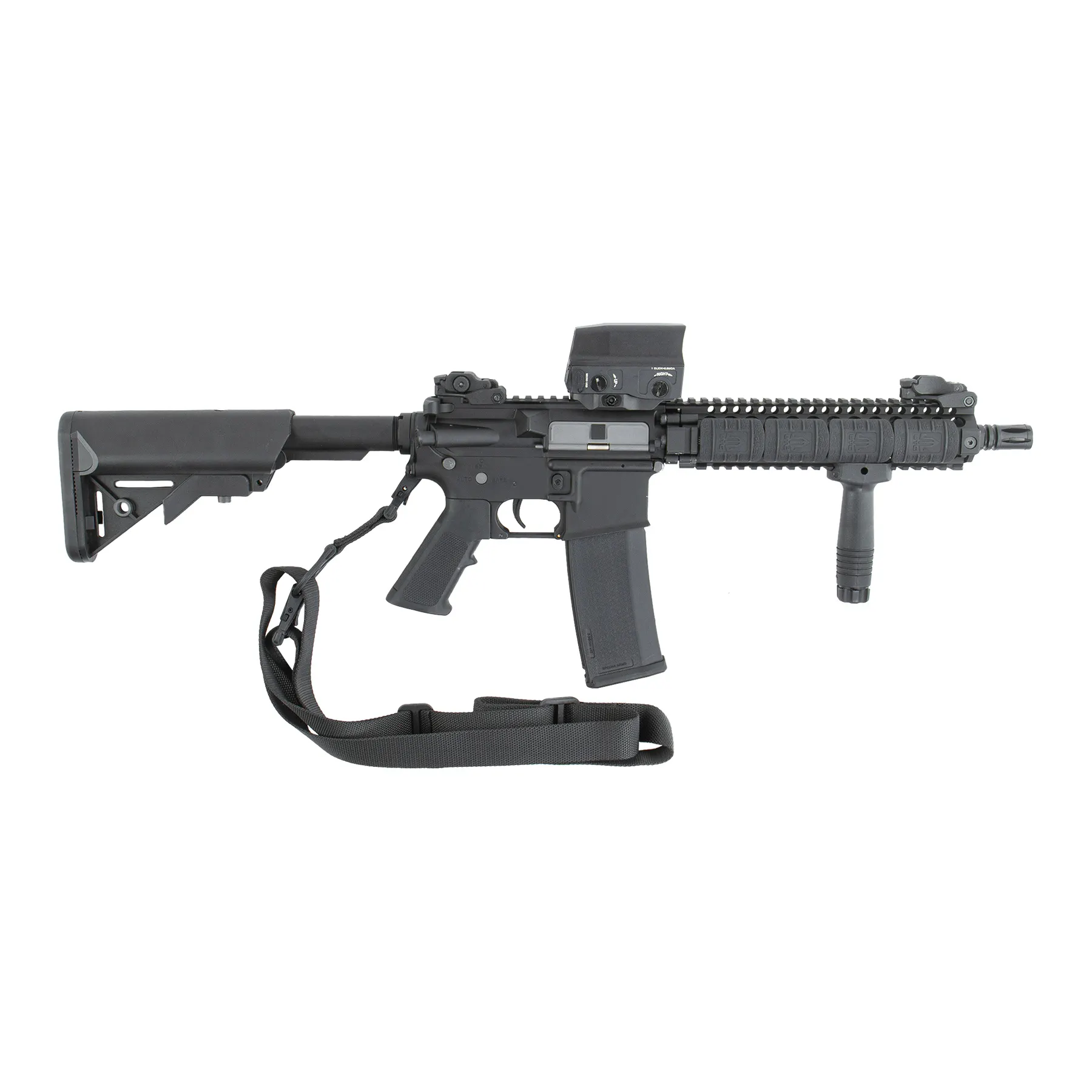 Prep my Airsoft - SA-E19 Edge DD MK18 (S)AEG, Black