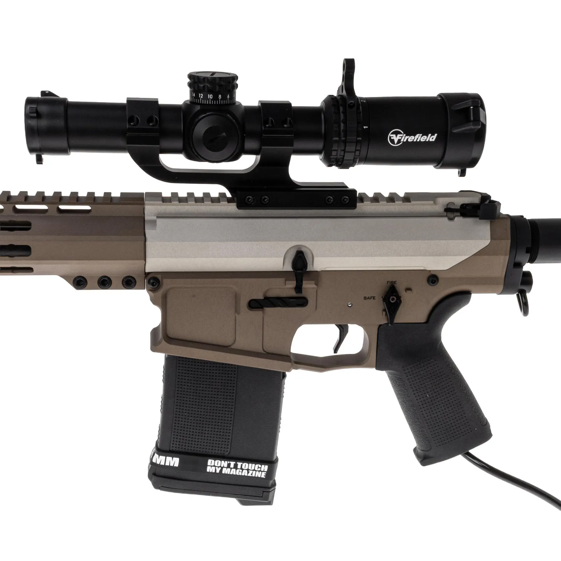 SAC PDIK DMR Full Kit "German Warcraft" M-Lok Deep Engraved Limited Edition 4/4 , mHPA