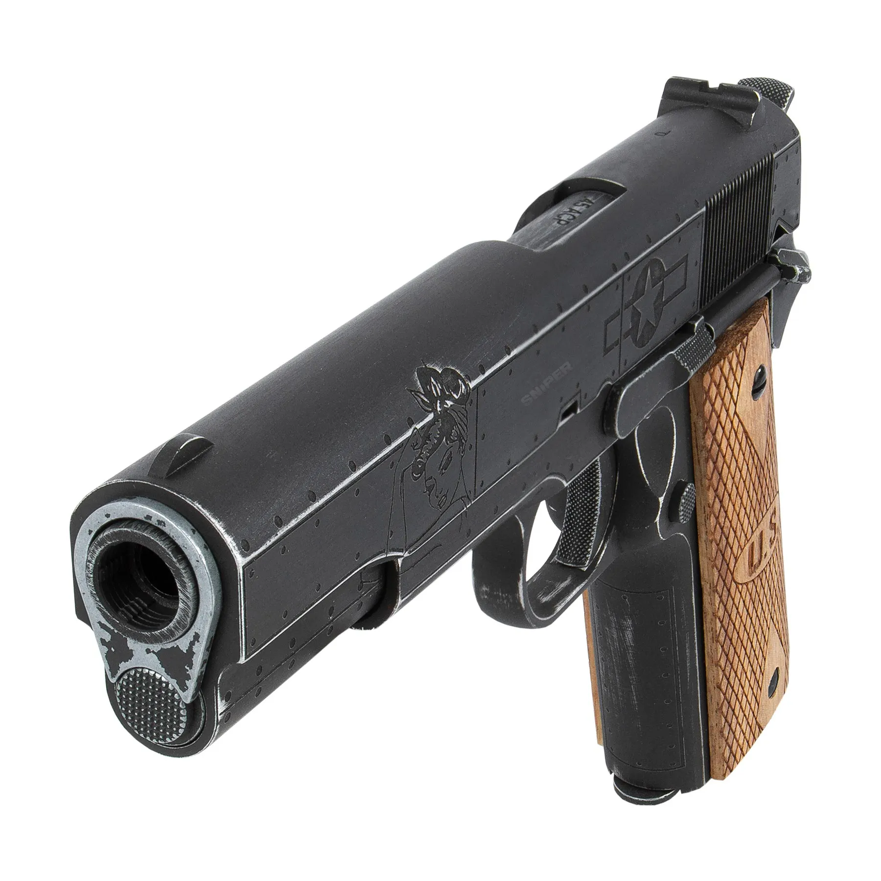 AW Custom 1911 Victory Girl GBB Softair Pistole