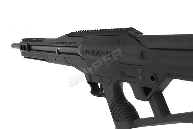 SNP VSR10 Spring Sniper Rifle Black