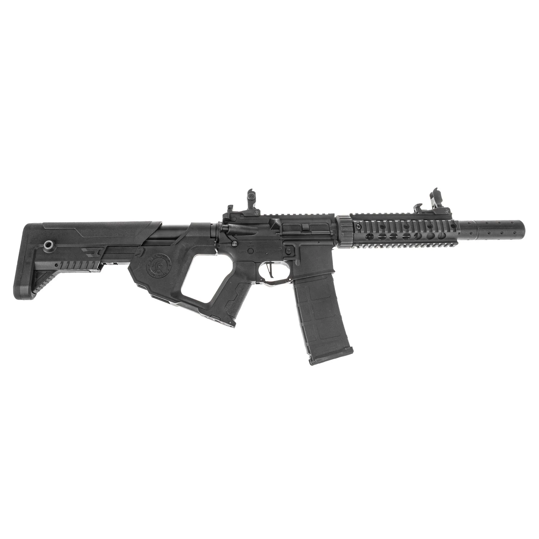 Lancer Tactical Enforcer Mod. Alpha Gen3 w/ Nebula ETU, Black Lancer Tactical Enforcer Mod. Alpha Gen3 w/ Nebula ETU, Black