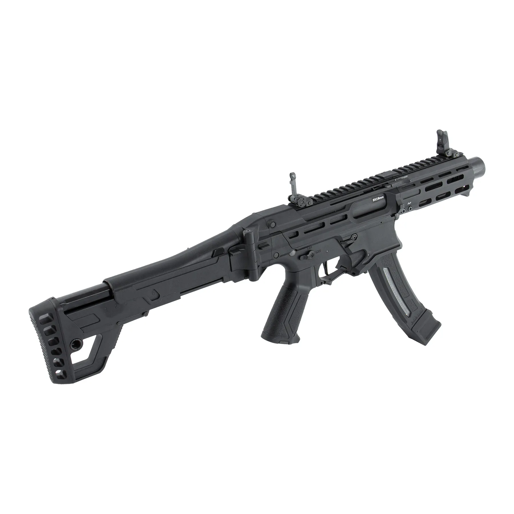 G&G MXC9 Enhanced Version (S)AEG, Black