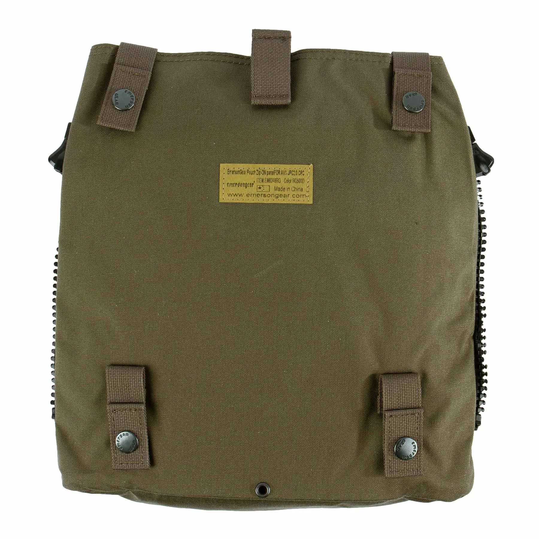 Pouch Panel for JPC 2.0, Ranger Green