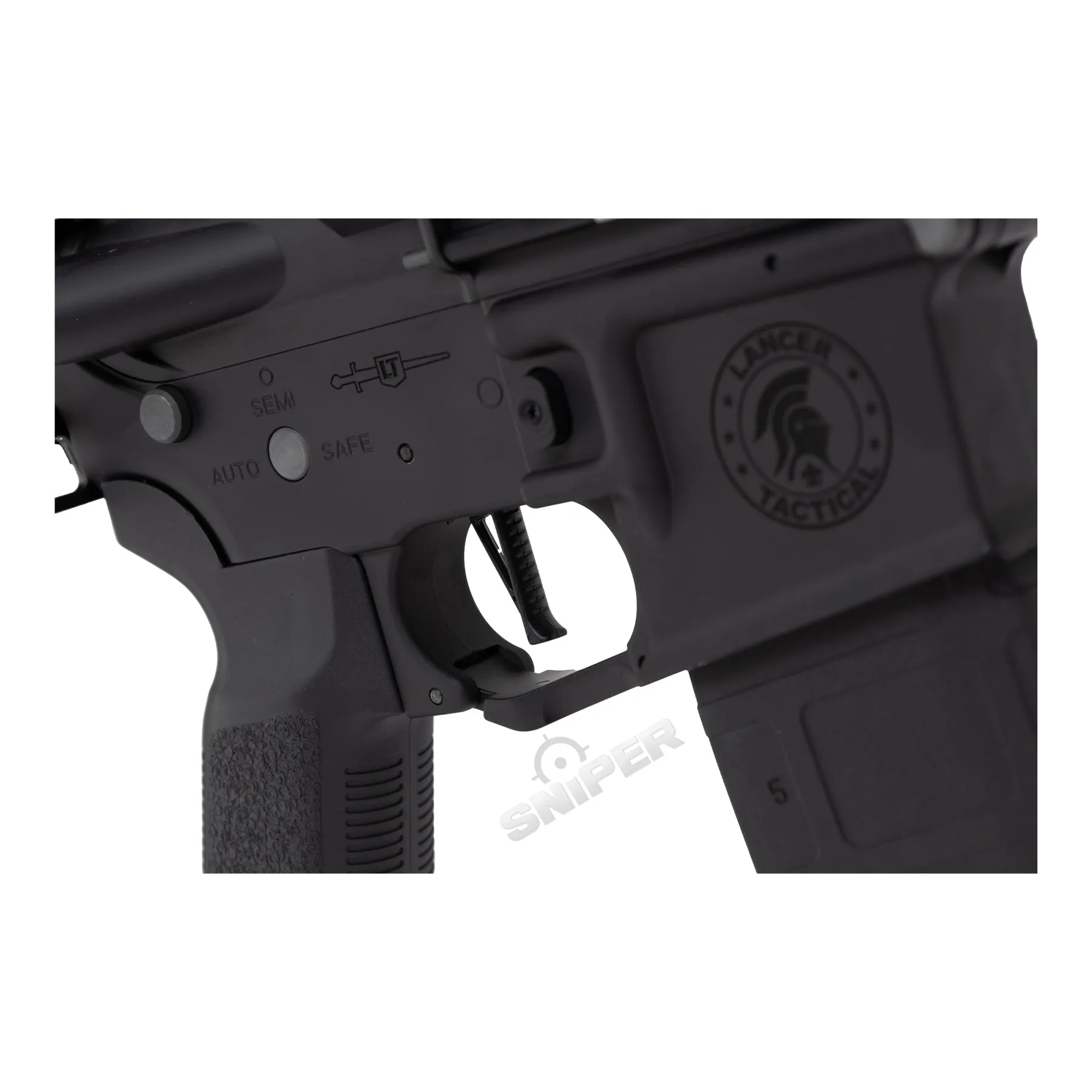 Einsteiger Set #3 - Lancer MK18 Gen3 ETU Full Metal (S)AEG, Black