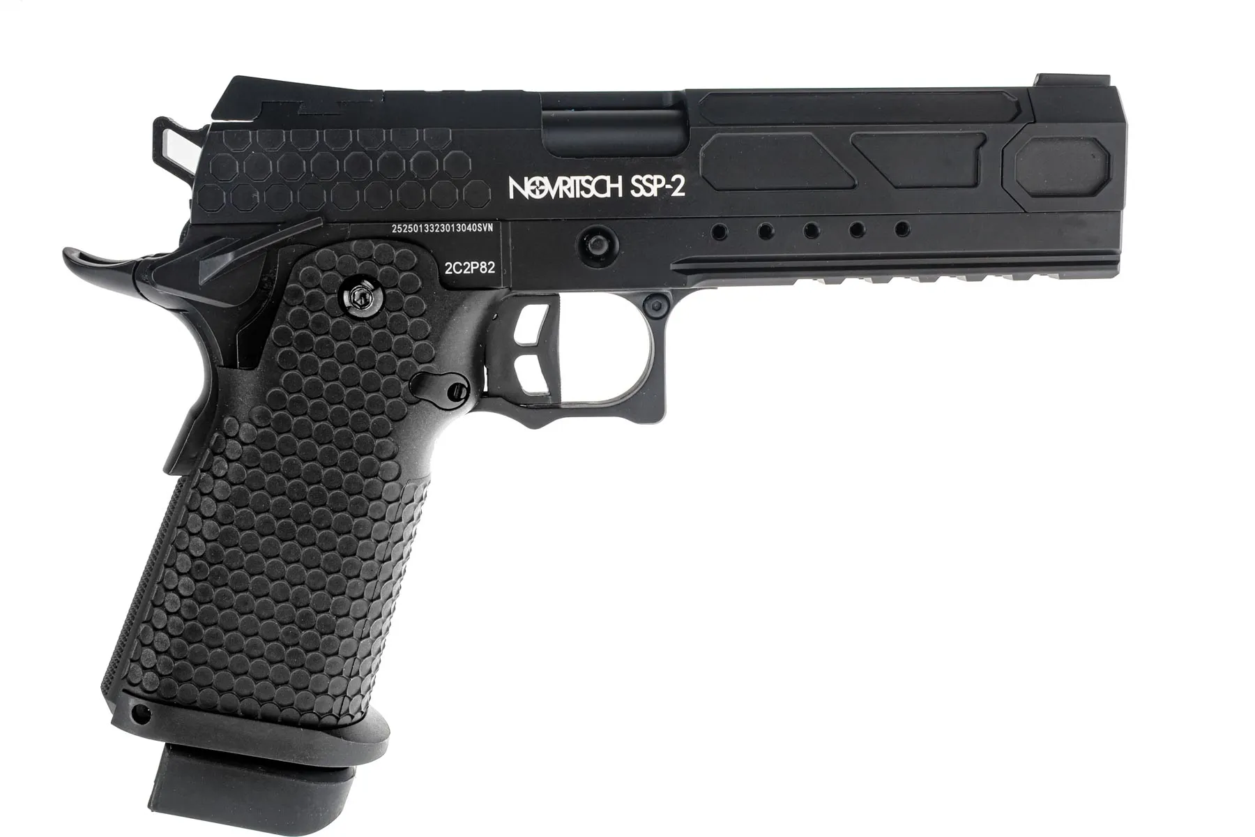 Novritsch SSP2 GBB Softair Pistole, Black