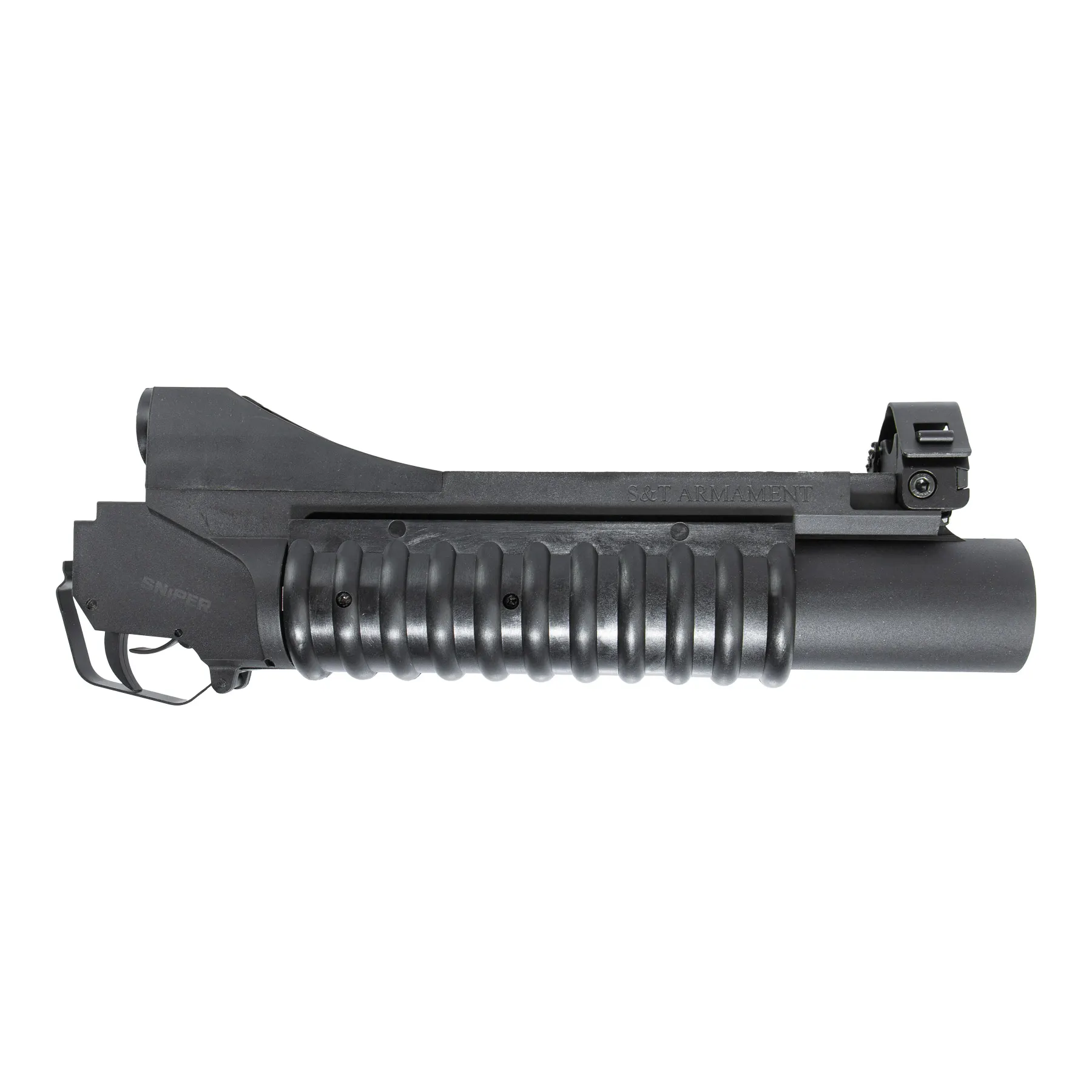 S&T Under-Barrel Granatwerfer, Black S&T Under-Barrel Granatwerfer, Black