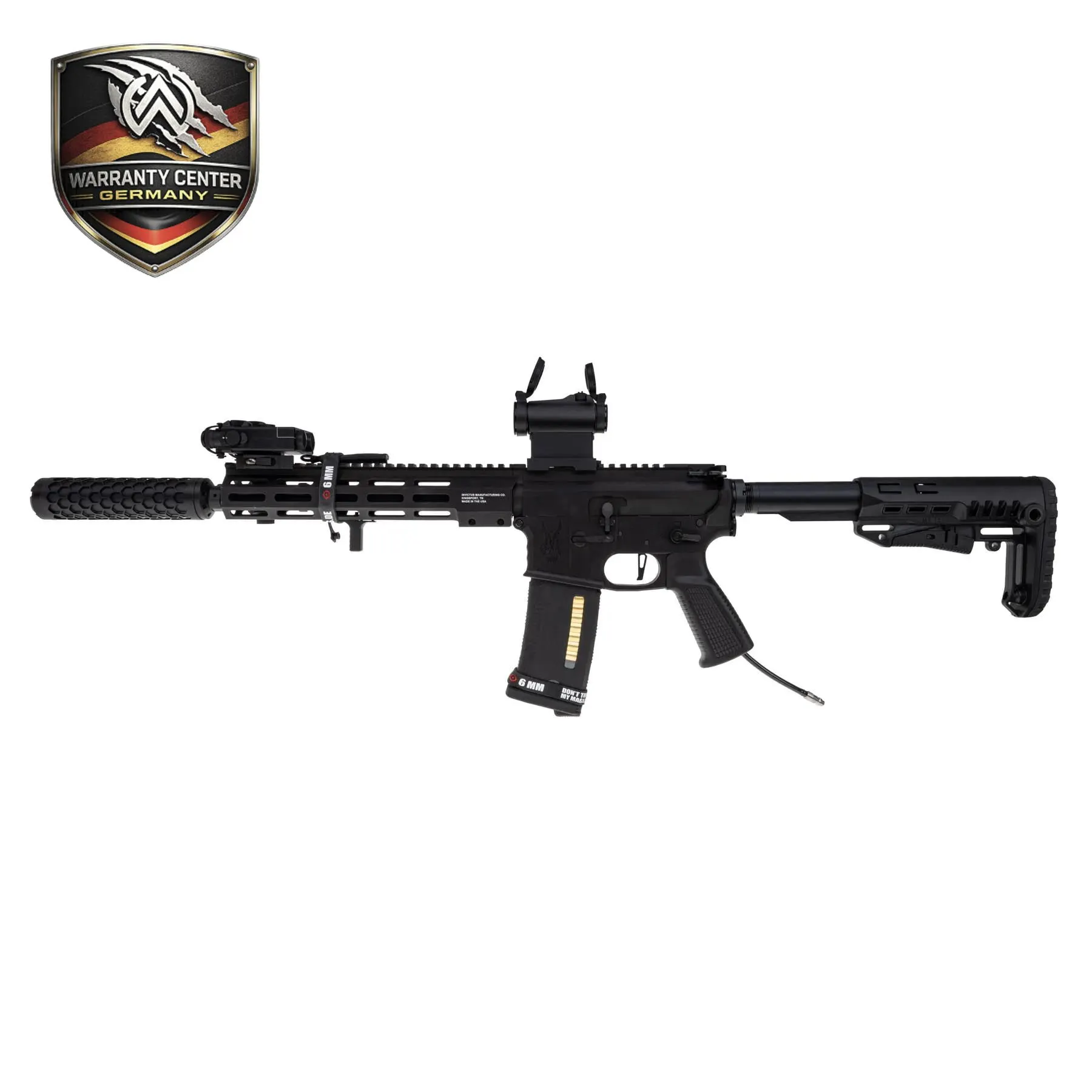 Prep my Airsoft - MTW Billet 10" Field Specialist, Black