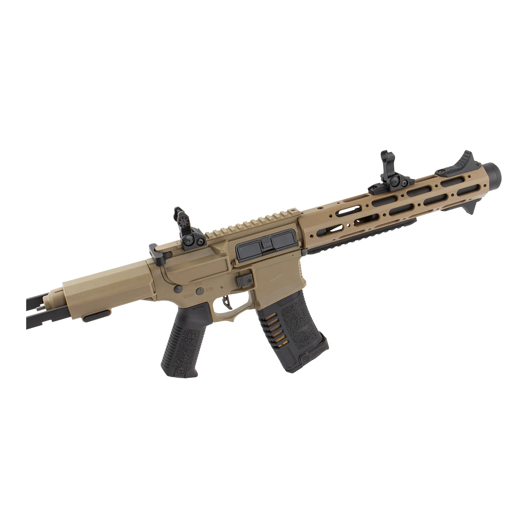 Amoeba M4 AM-013 EFCS E-System Dark Earth, (S)AEG