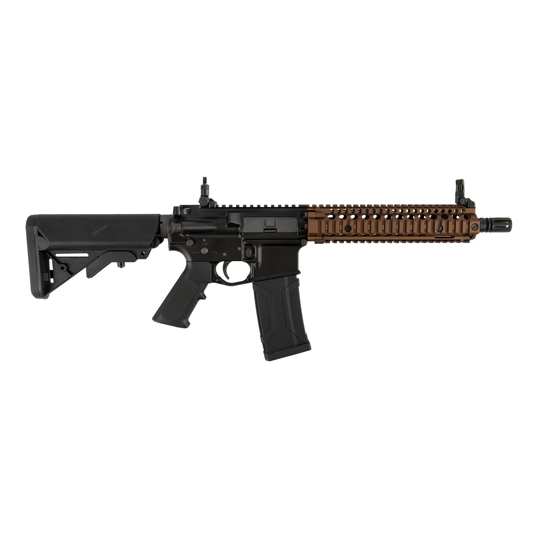 Colt M4 MK18 Mod1, PTW Training Weapon, dualtone