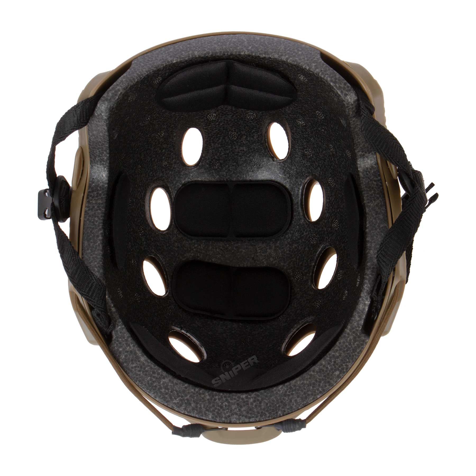 PJ Helmet CV, Dark Earth, M/L