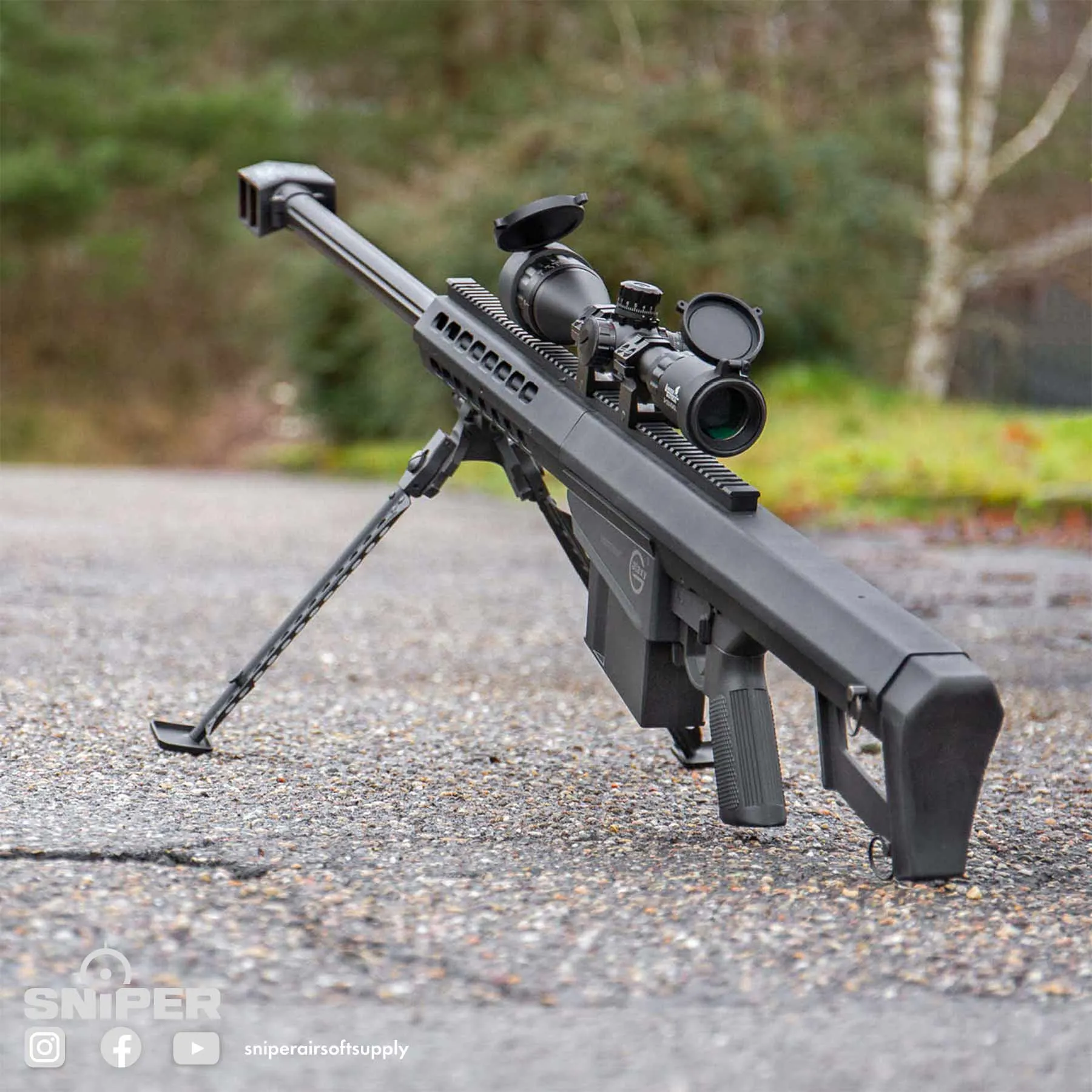 M82 Scharfschützengewehr, Black