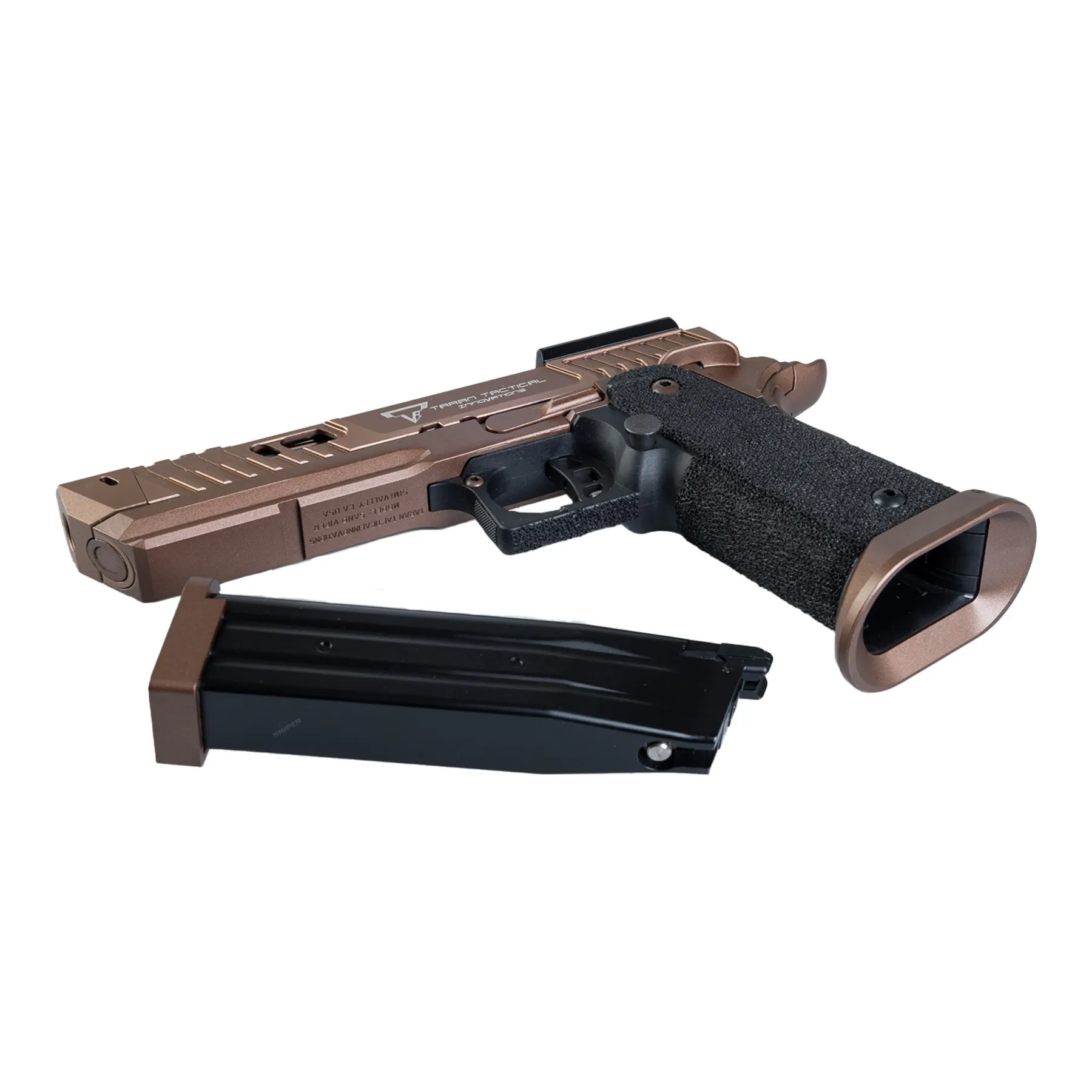 Army Armament TTI JW4 Sand Viper GBB CNC Army Armament TTI JW4 Sand Viper GBB CNC