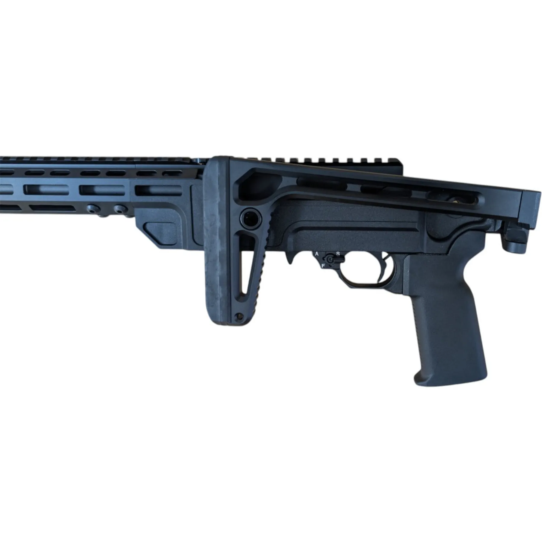 Ace 1 Arms x22 Take Down GBB Airsoft Rifle, Black