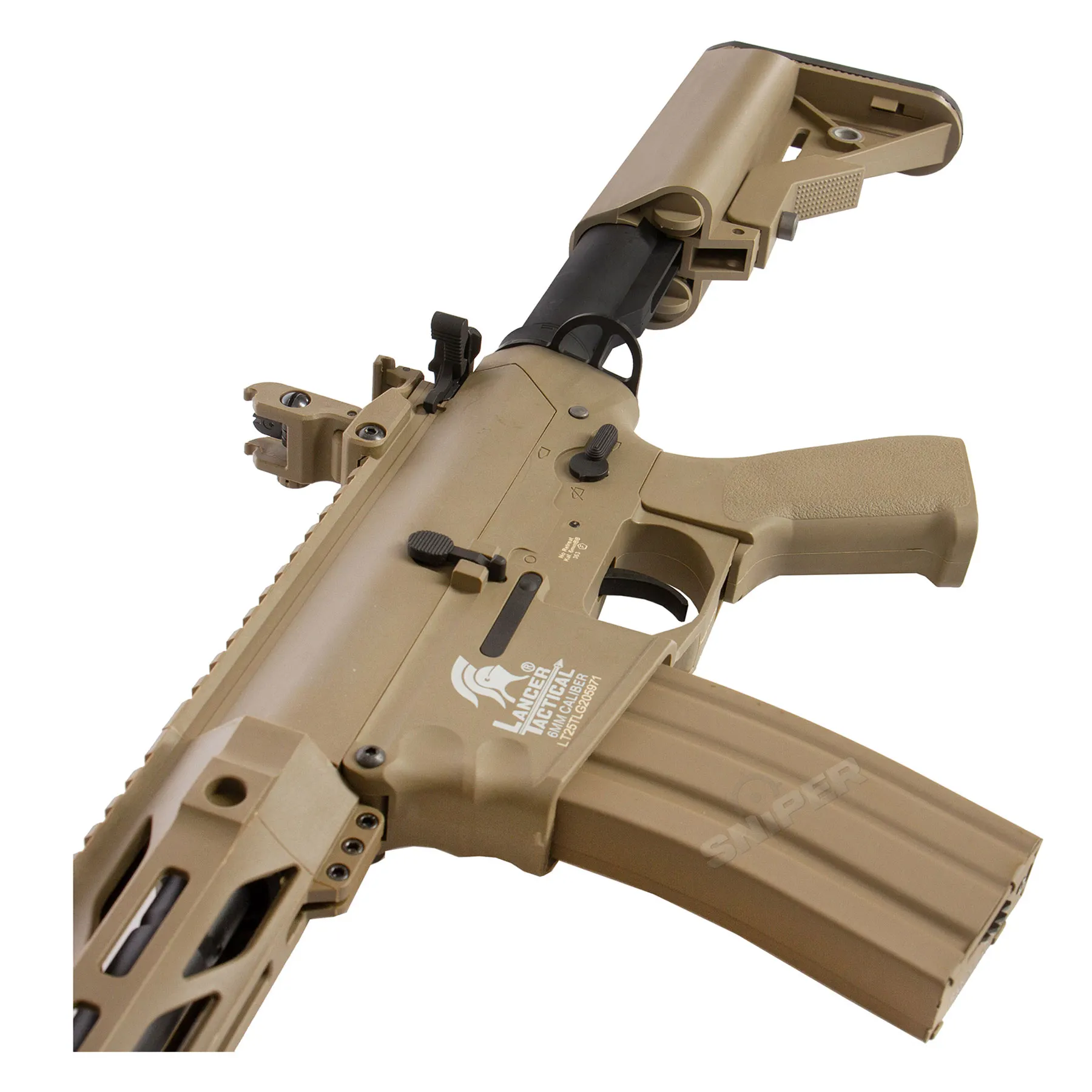 Interceptor ETU+Mosfet (S)AEG, Tan