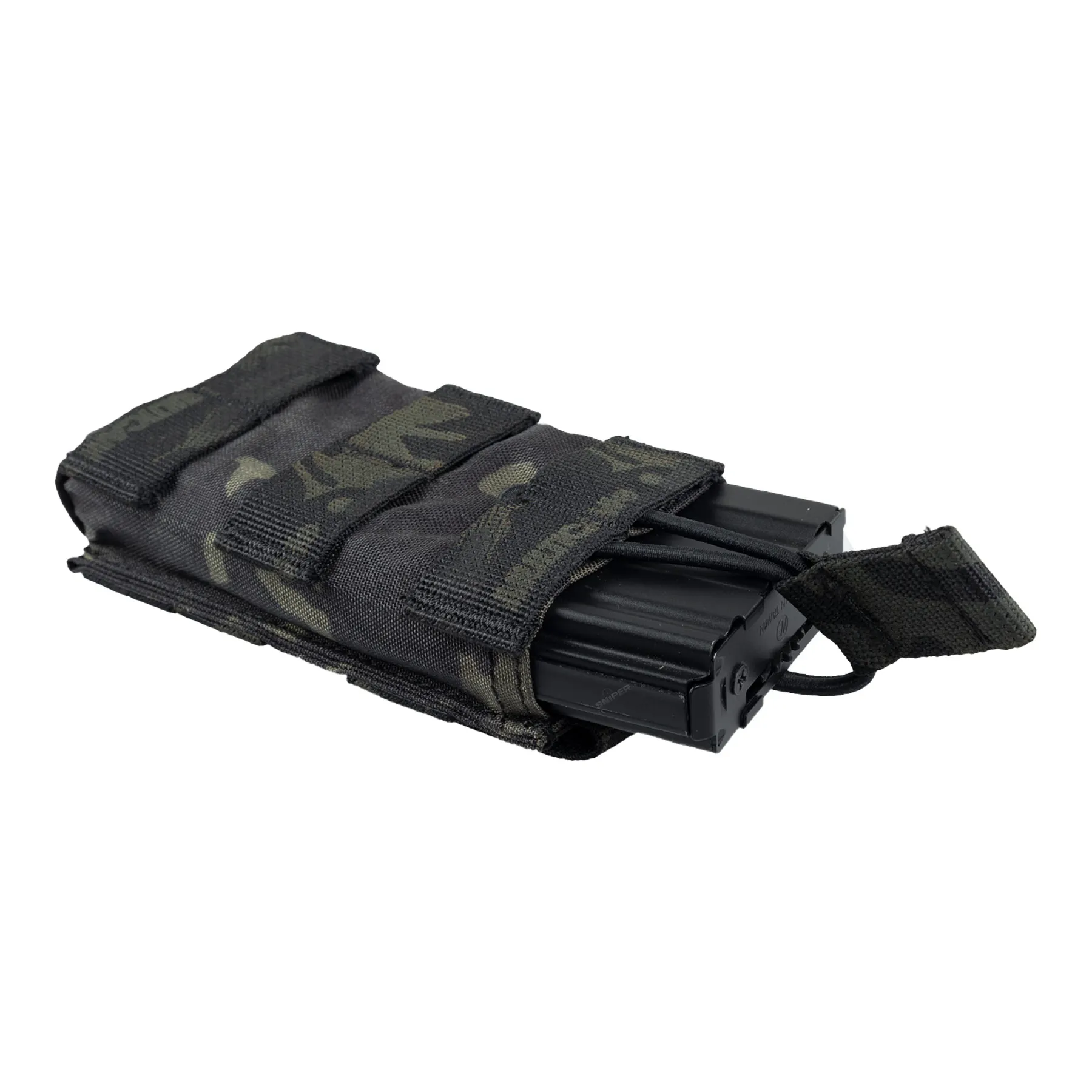 Open Single Mag Pouch, Multicam Black