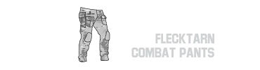 Flecktarn Kampfhose / Combat Pants