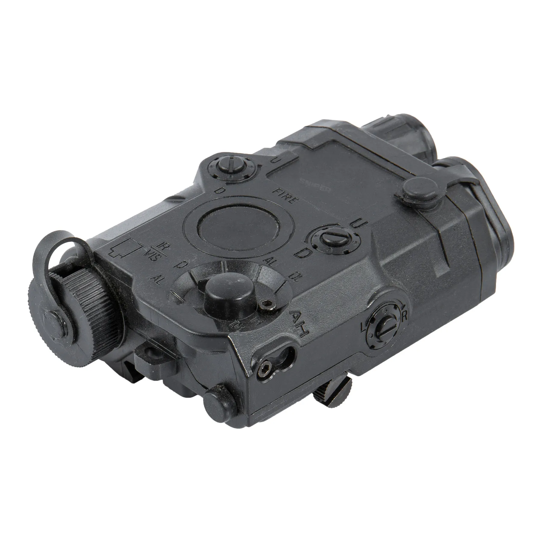 Reapo AN / PEQ 15 Box, Black Reapo AN / PEQ 15 Box, Black