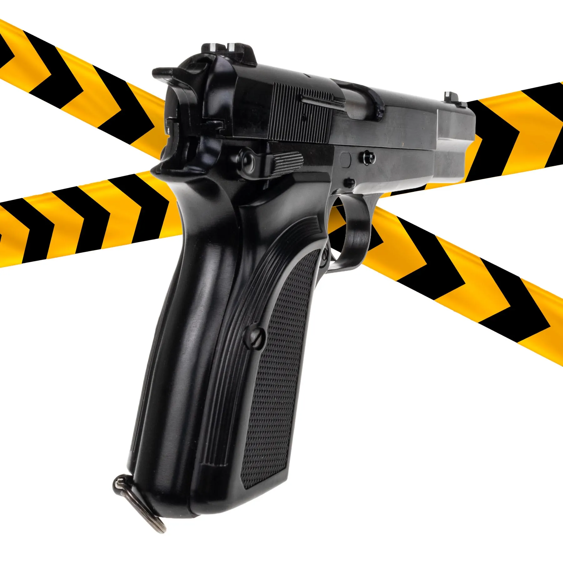 B-Ware Hi-Power MK3 JS, Black