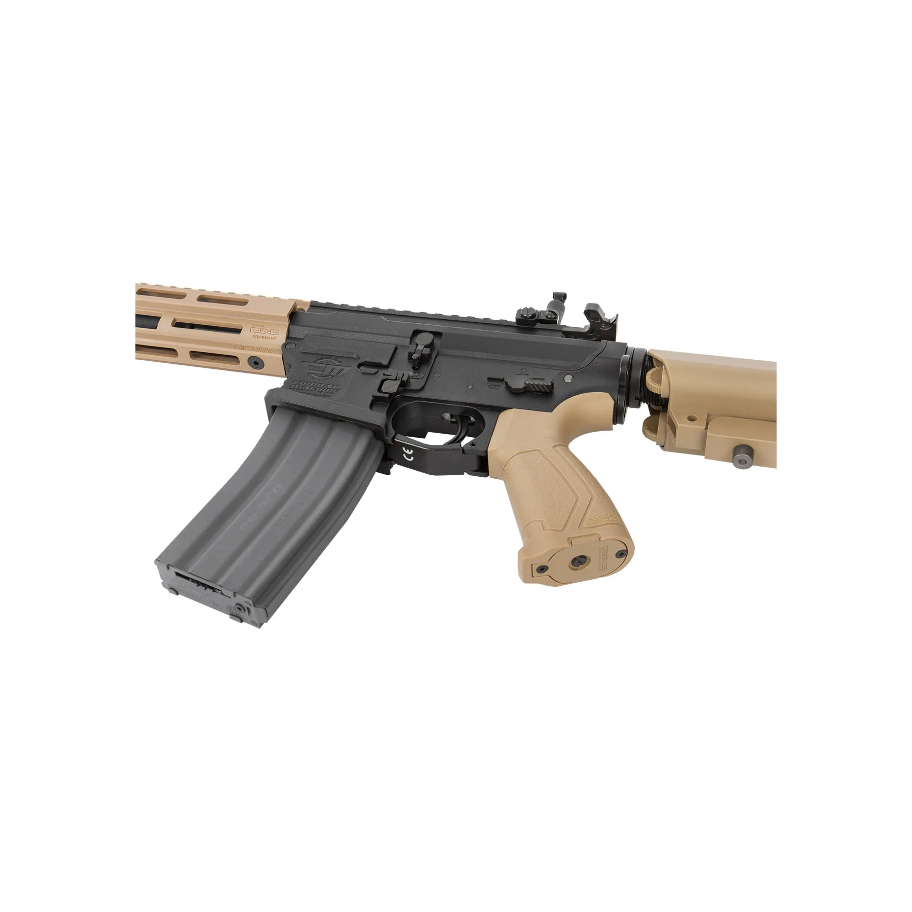 CM16 Raider 2.0 Tan, (S)AEG