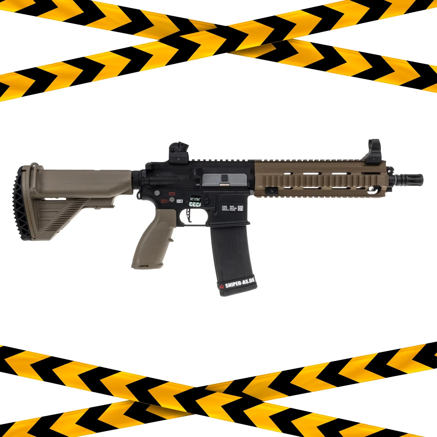 B-Ware SA-H20 Edge 2.0 (S)AEG, Chaos Bronze