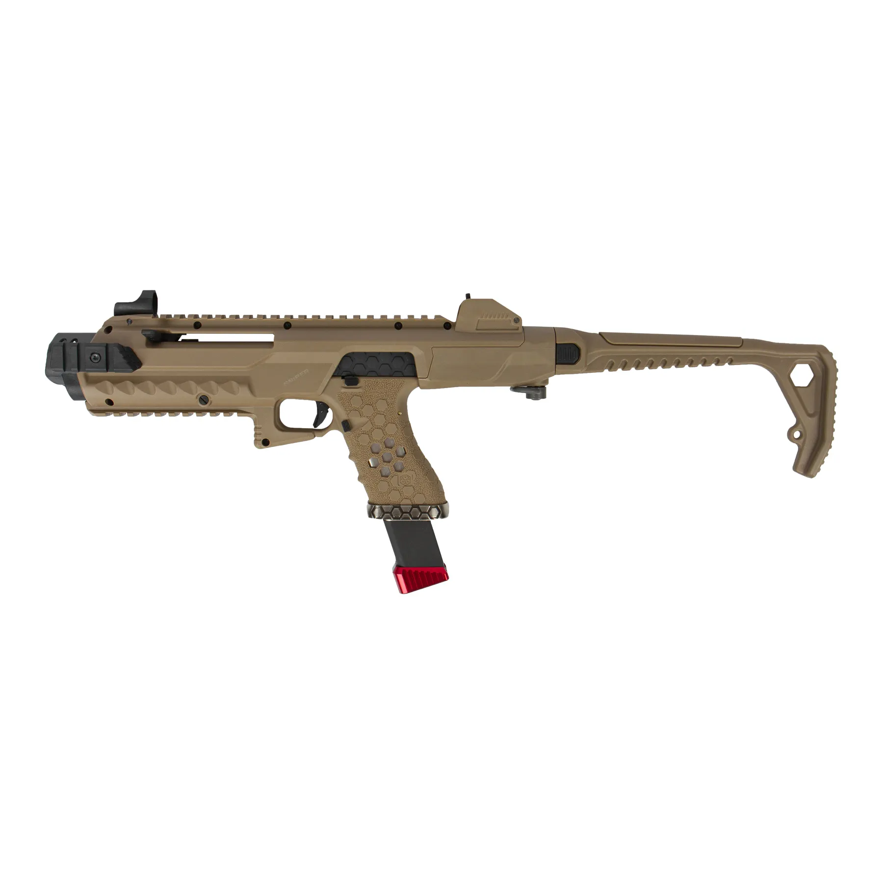 Tactical Carbine Conversion Kit für Glock, Tan