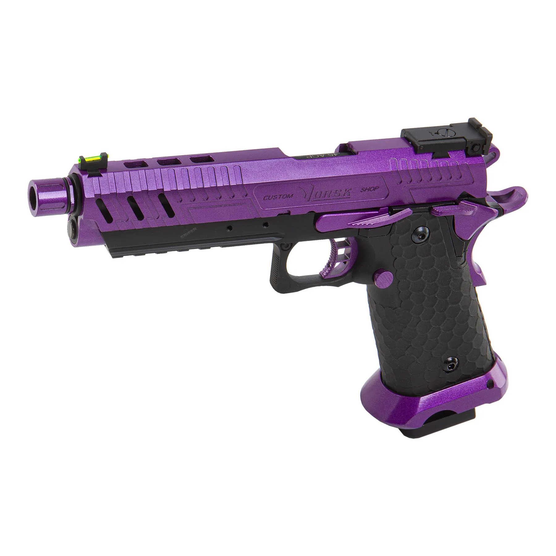Vorsk Hi-Capa Vengeance Black/Purple, GBB
