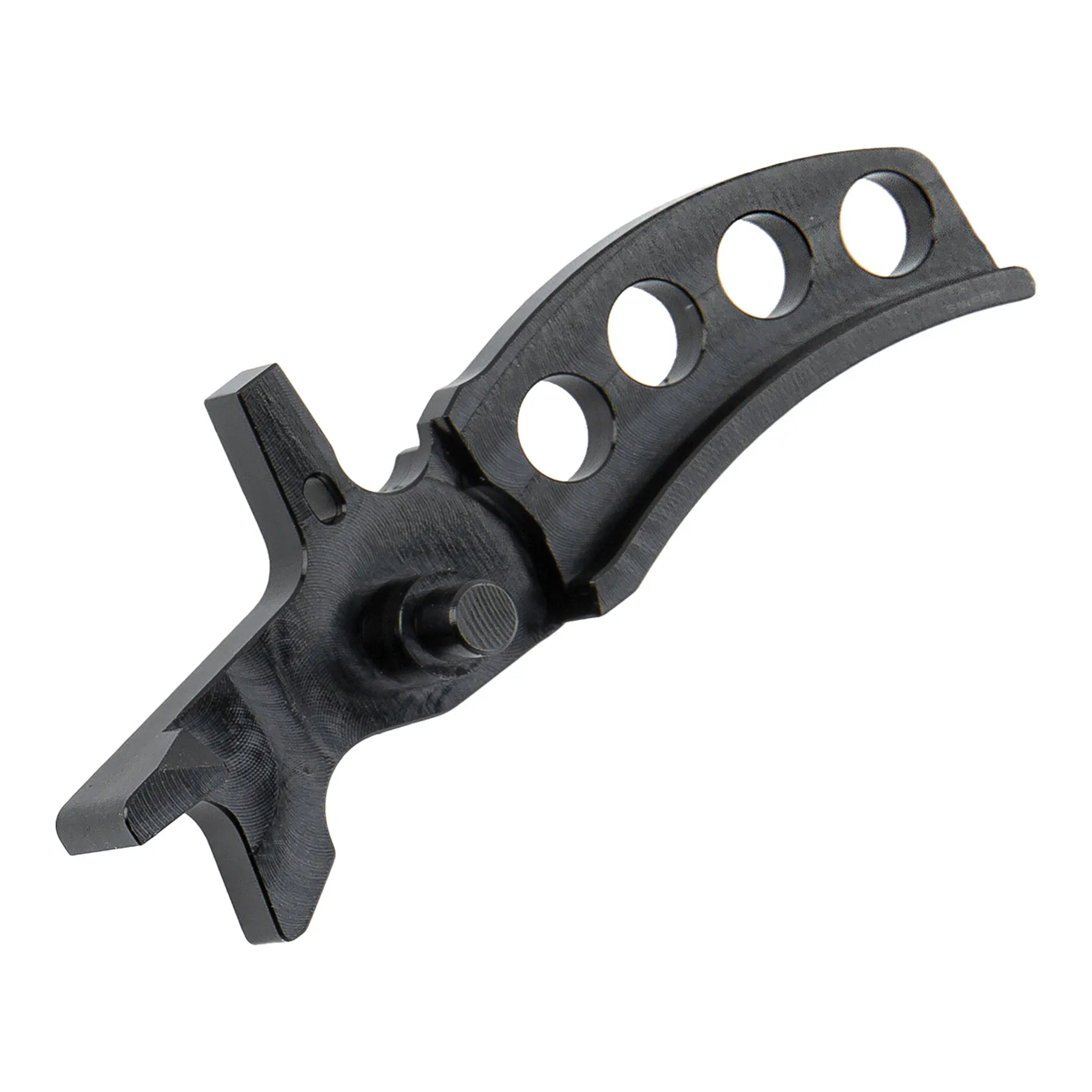 CNC Type D Trigger für AR15, Black