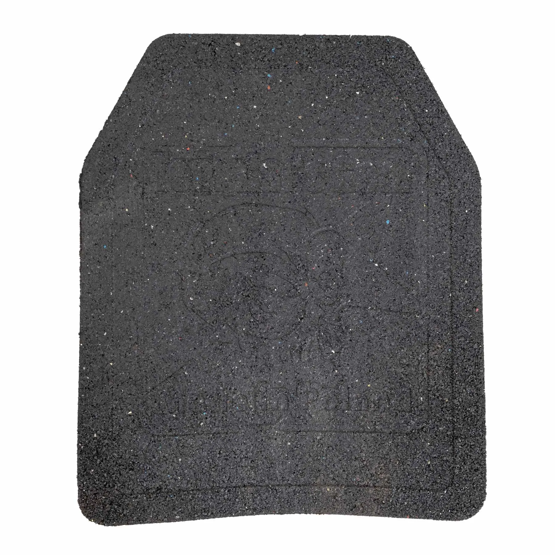 Multicurved Training Dummy Plate, 2,5kg