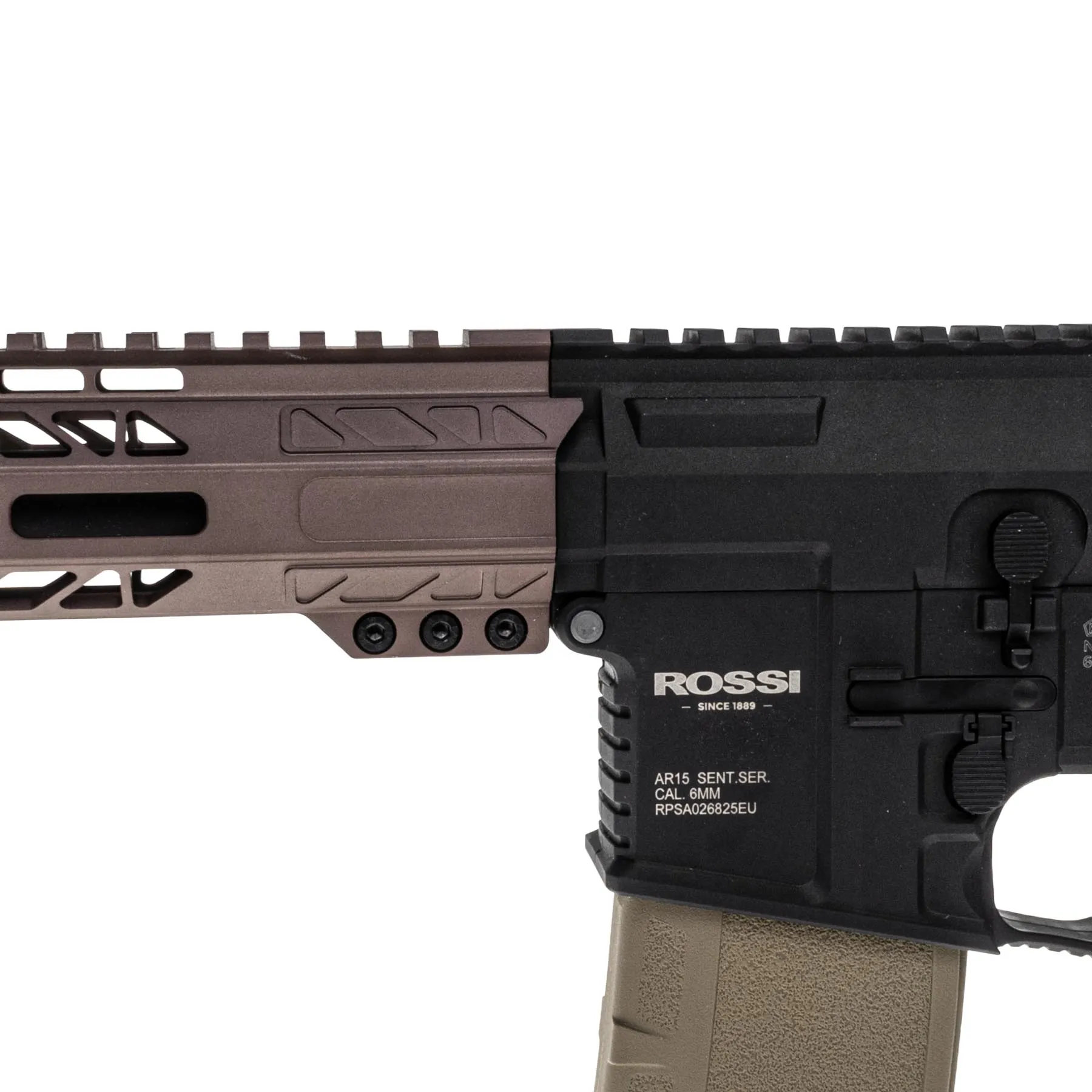 ROSSI x MechLabs Sentinel 12" KAPPA HPA, Tan