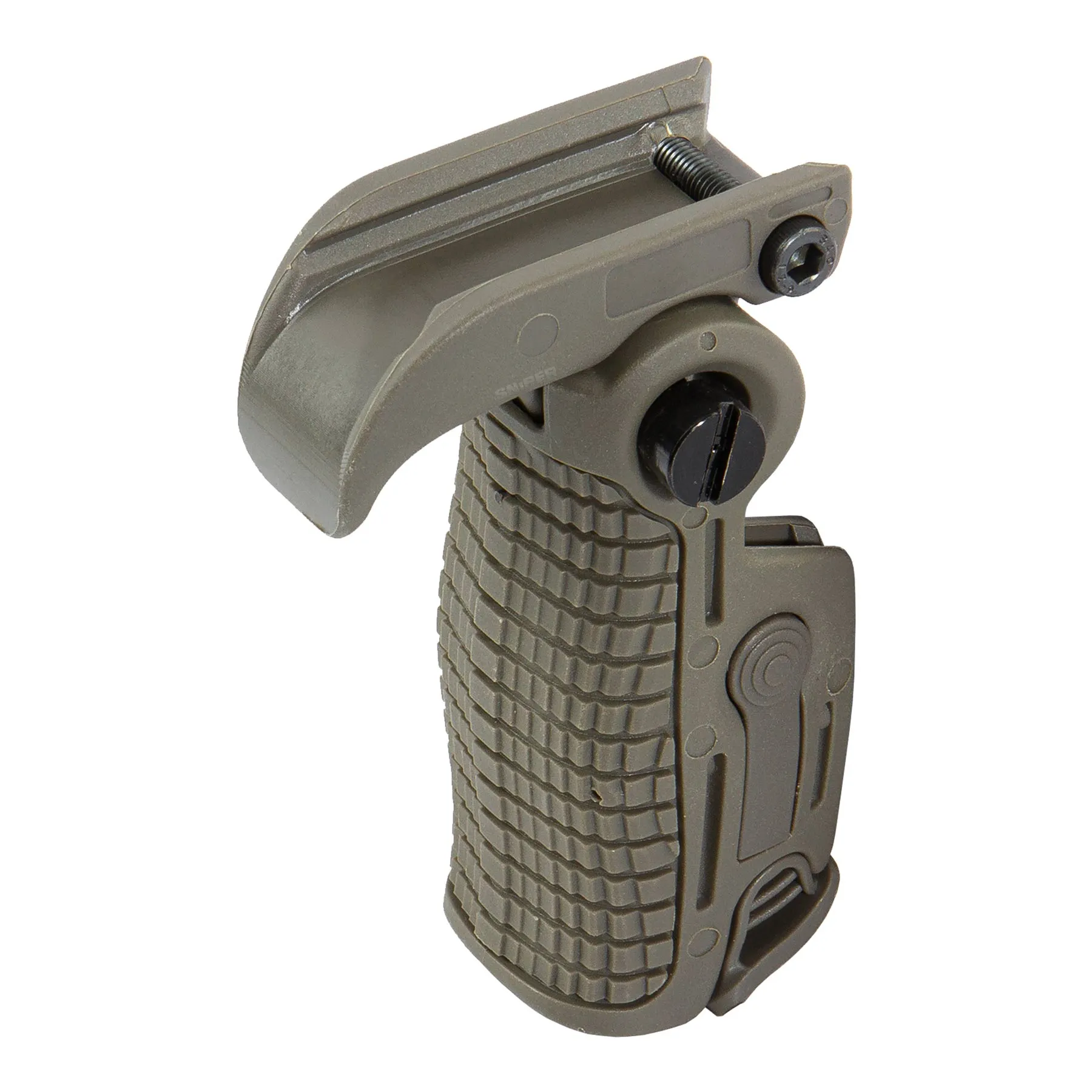 Folding Front Grip, Foliage Green