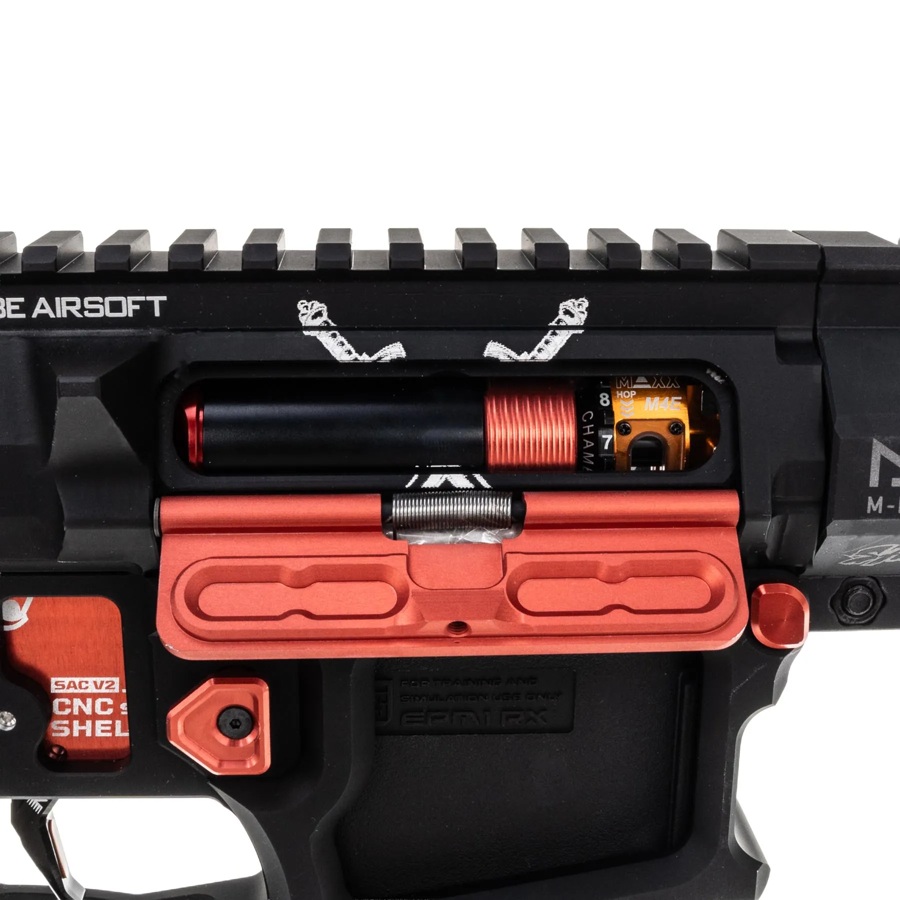 SAC AR EXO - "Red Spear", HPA