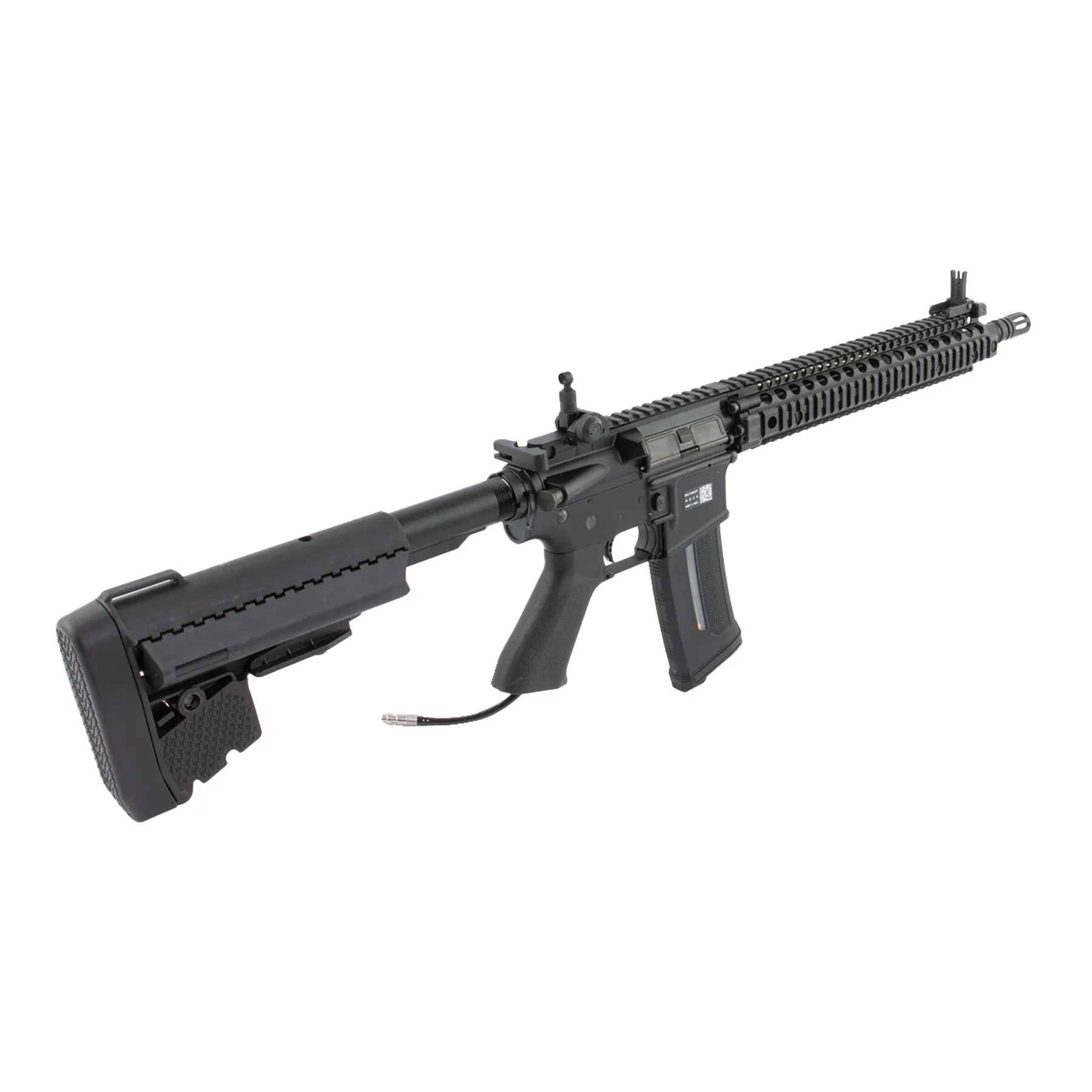 SAC x Wolverine Daniel Defense Block II HPA, Black SAC x Wolverine Daniel Defense Block II HPA, Black
