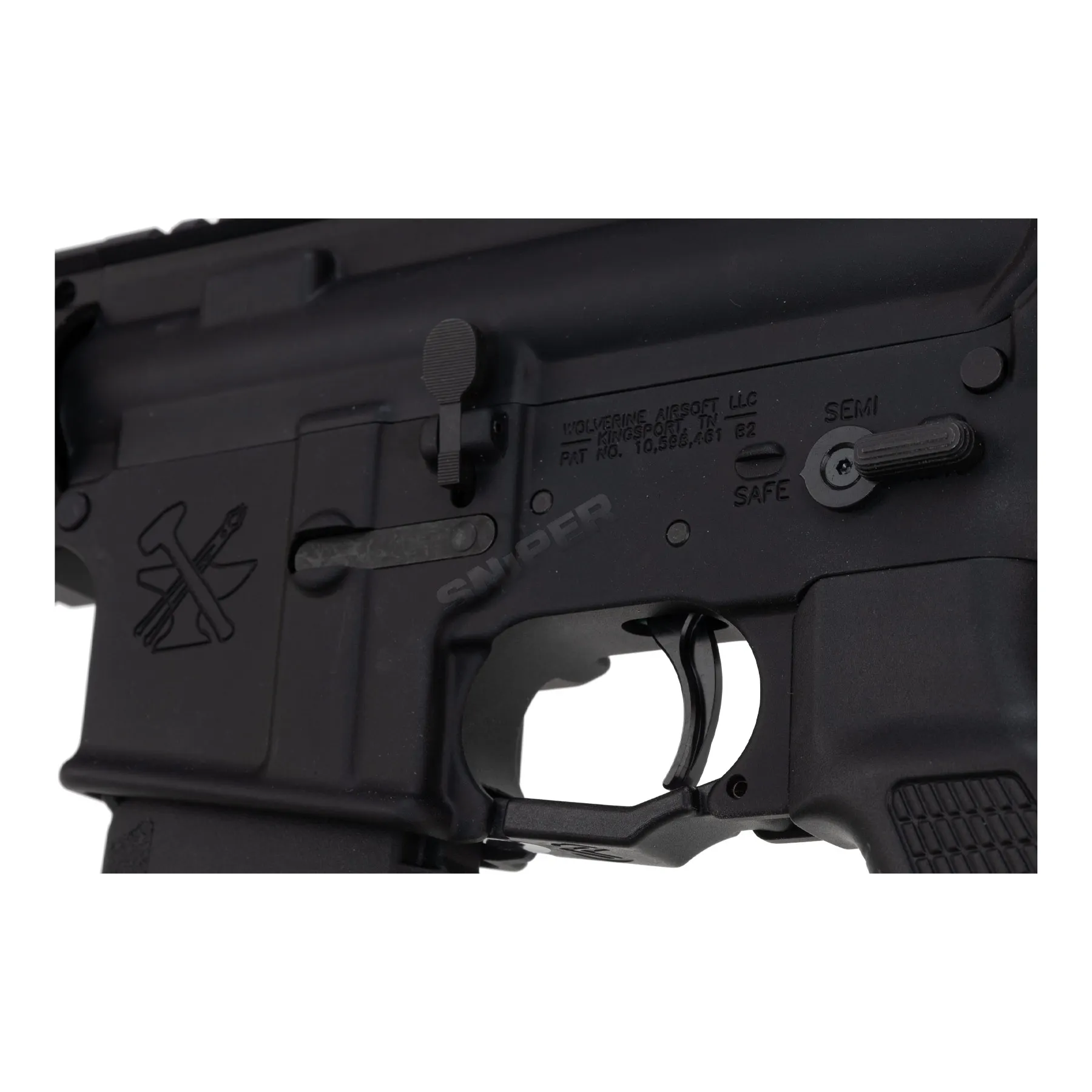 HPA Deal #4 - MTW Forged 10" Tactical Inferno Edition Gen. 3, Black