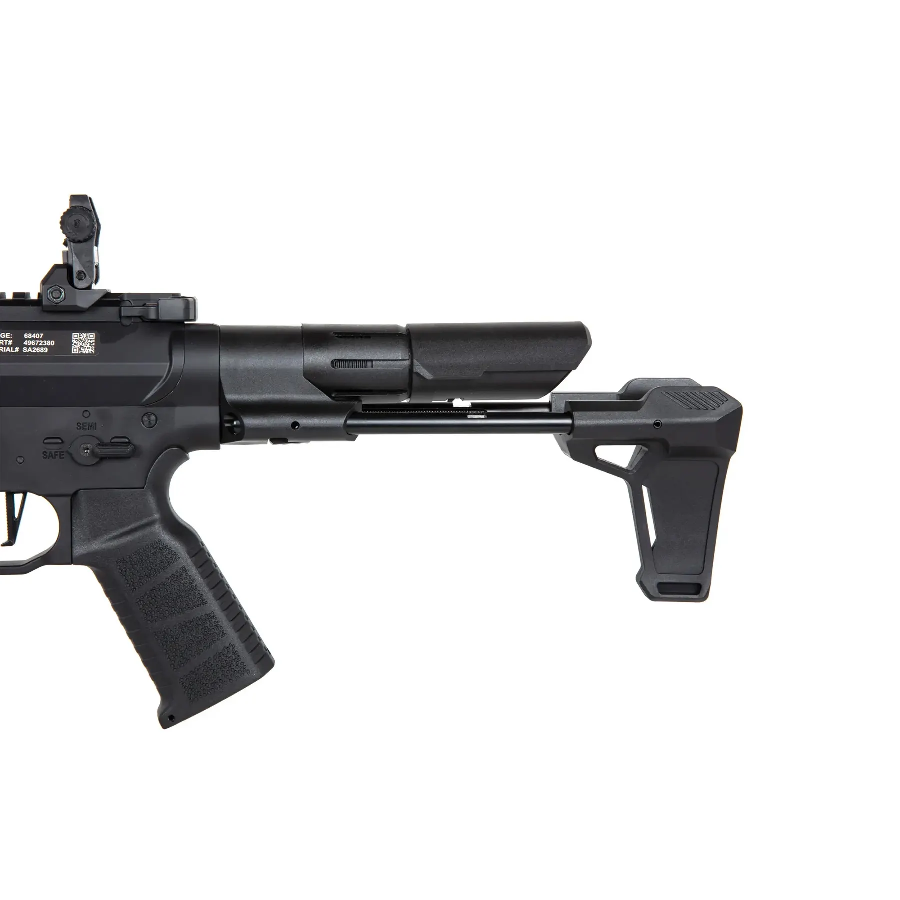 Specna Arms SA-X10 Edge < 0,5J Softairgewehr, Black