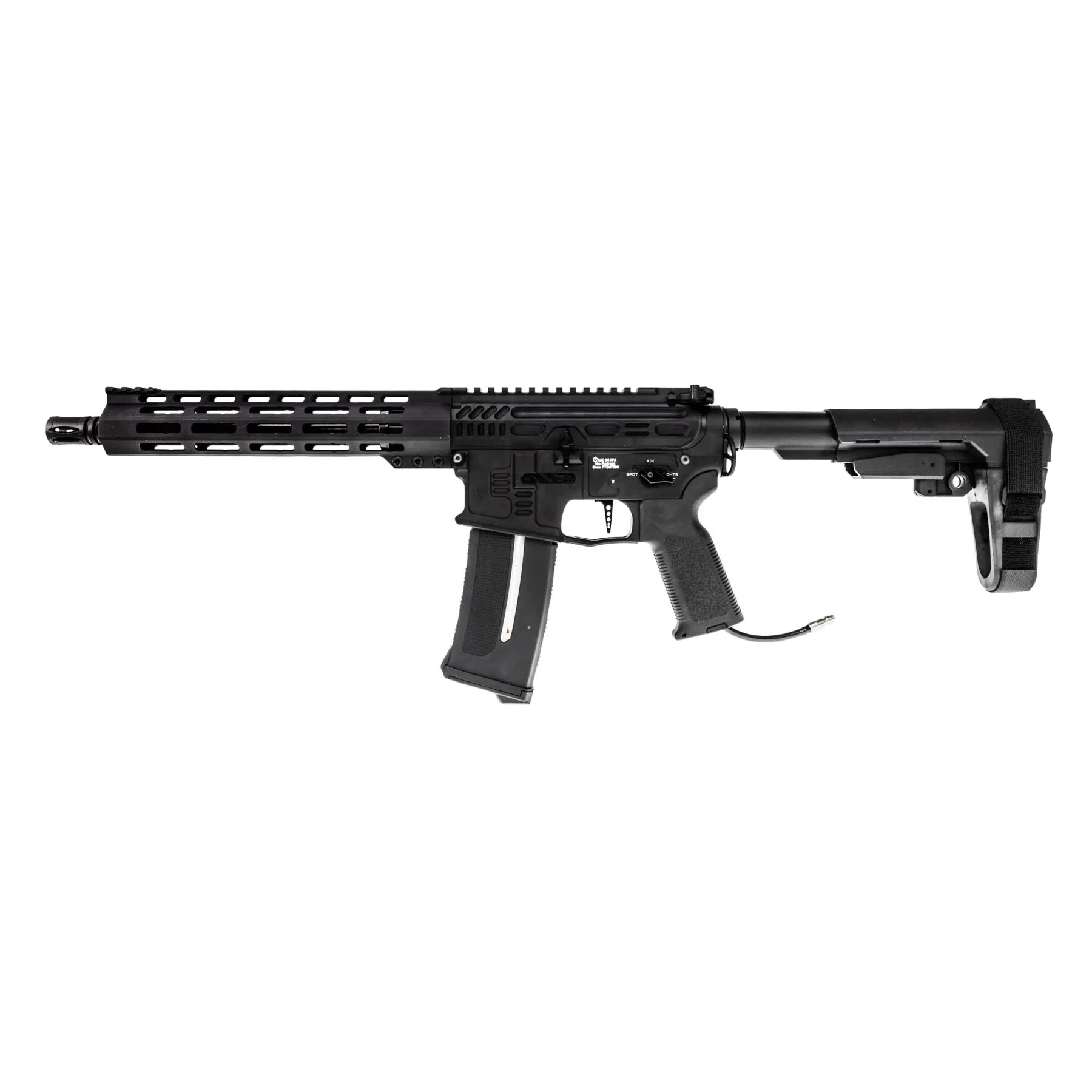 SAC AR SOLID - "Black Mamba", HPA