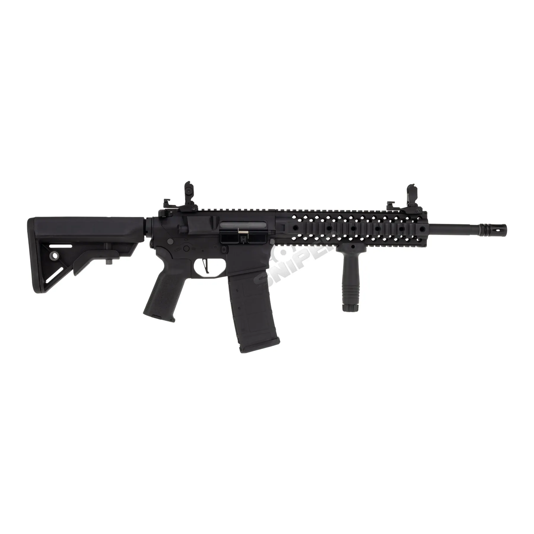 Einsteiger Set #1 - Lancer M4 EVO w/ Nebula ETU (S)AEG, Black